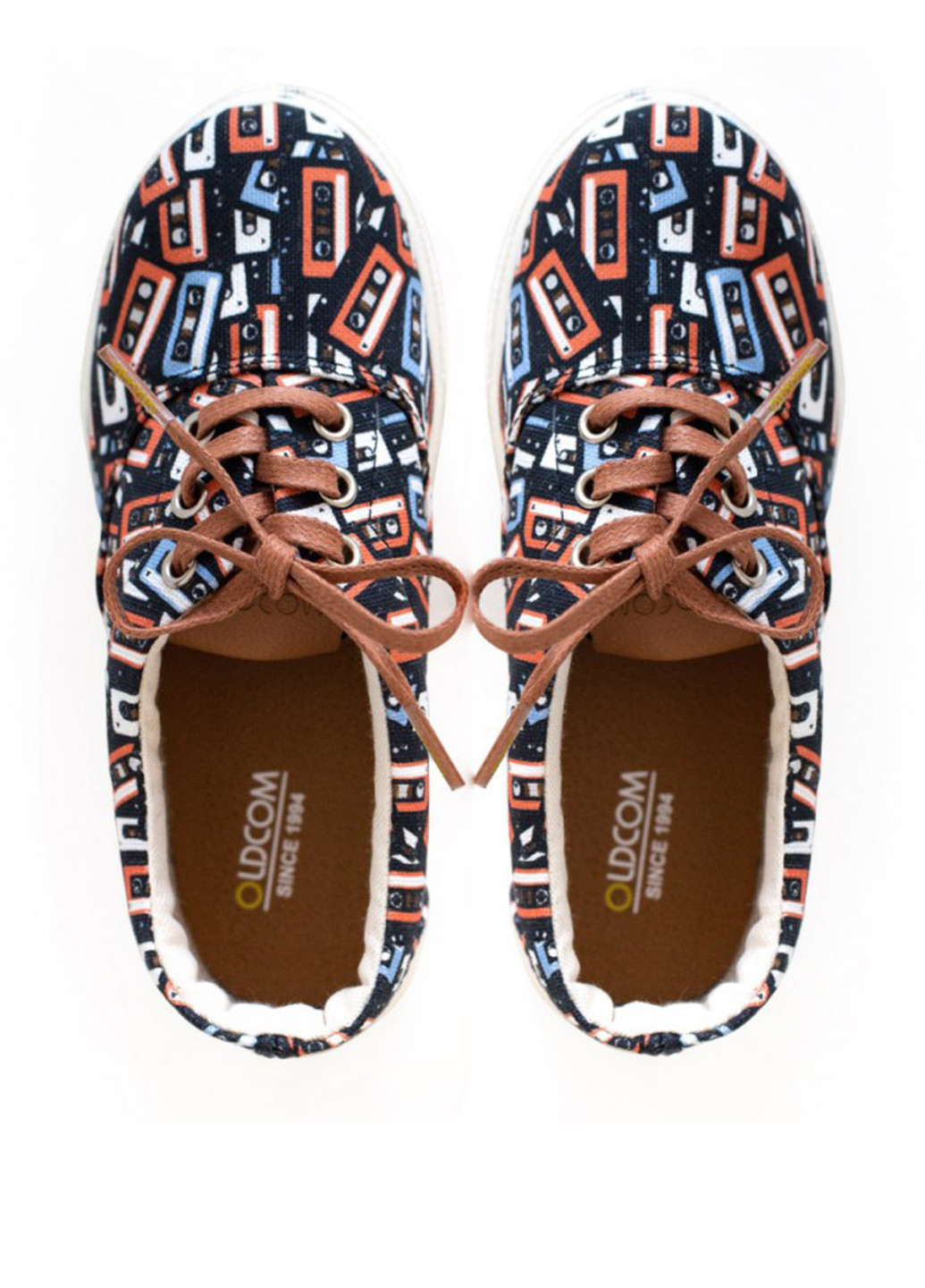 Темно-синие кеды Oldcom