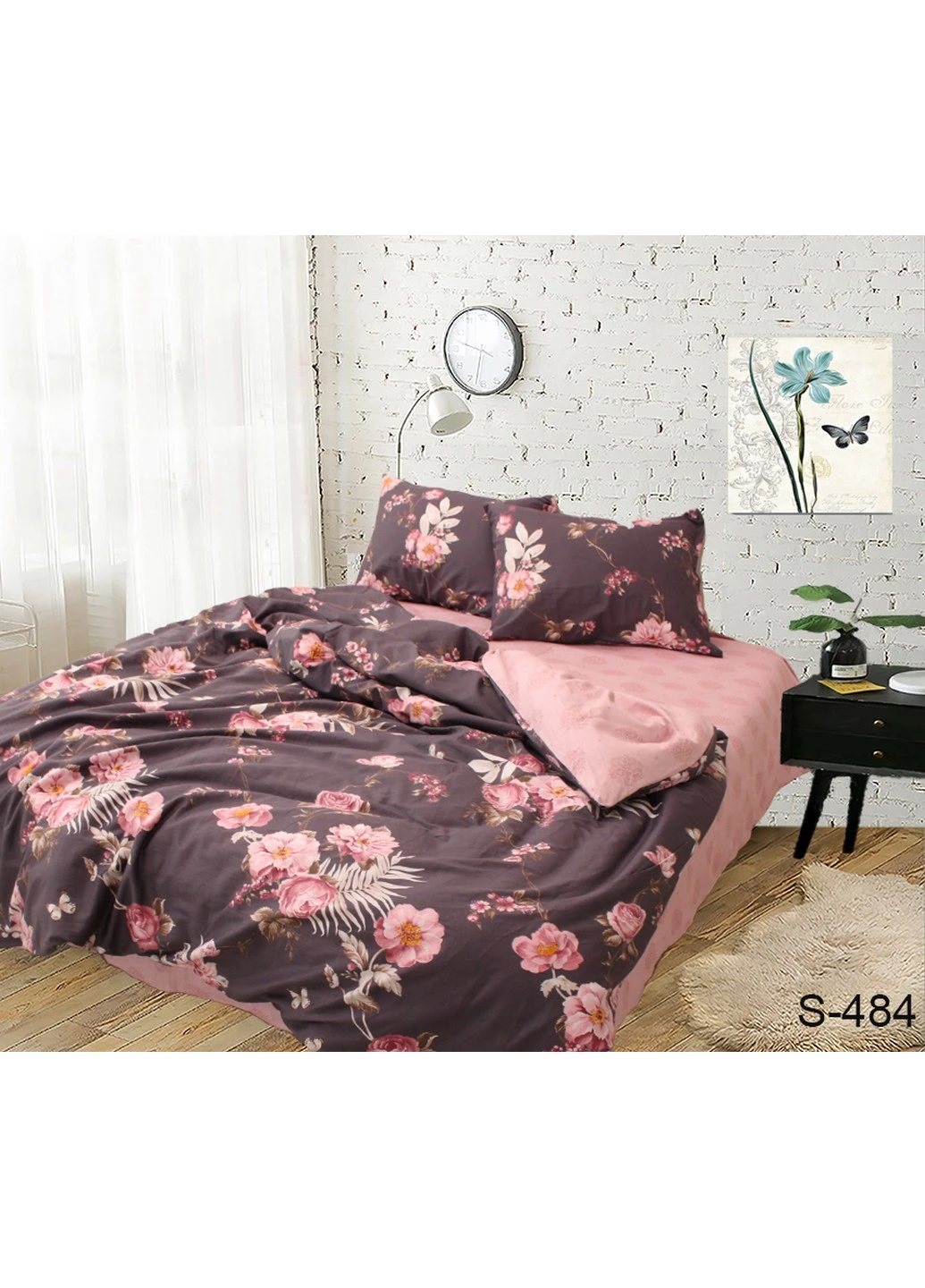 Комплект постельного белья с компаньоном 2-спальный Tag (221058790)