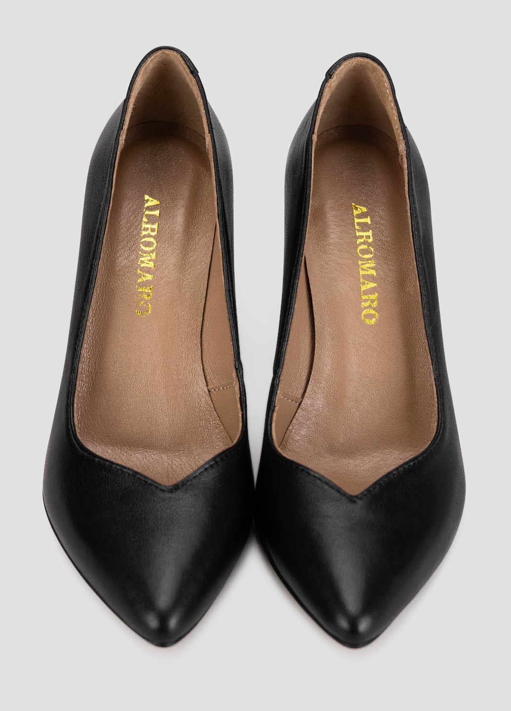 Alromaro Туфлі туфлі-човники чорний з натуральна шкіра, україна — демісезон (362091550)