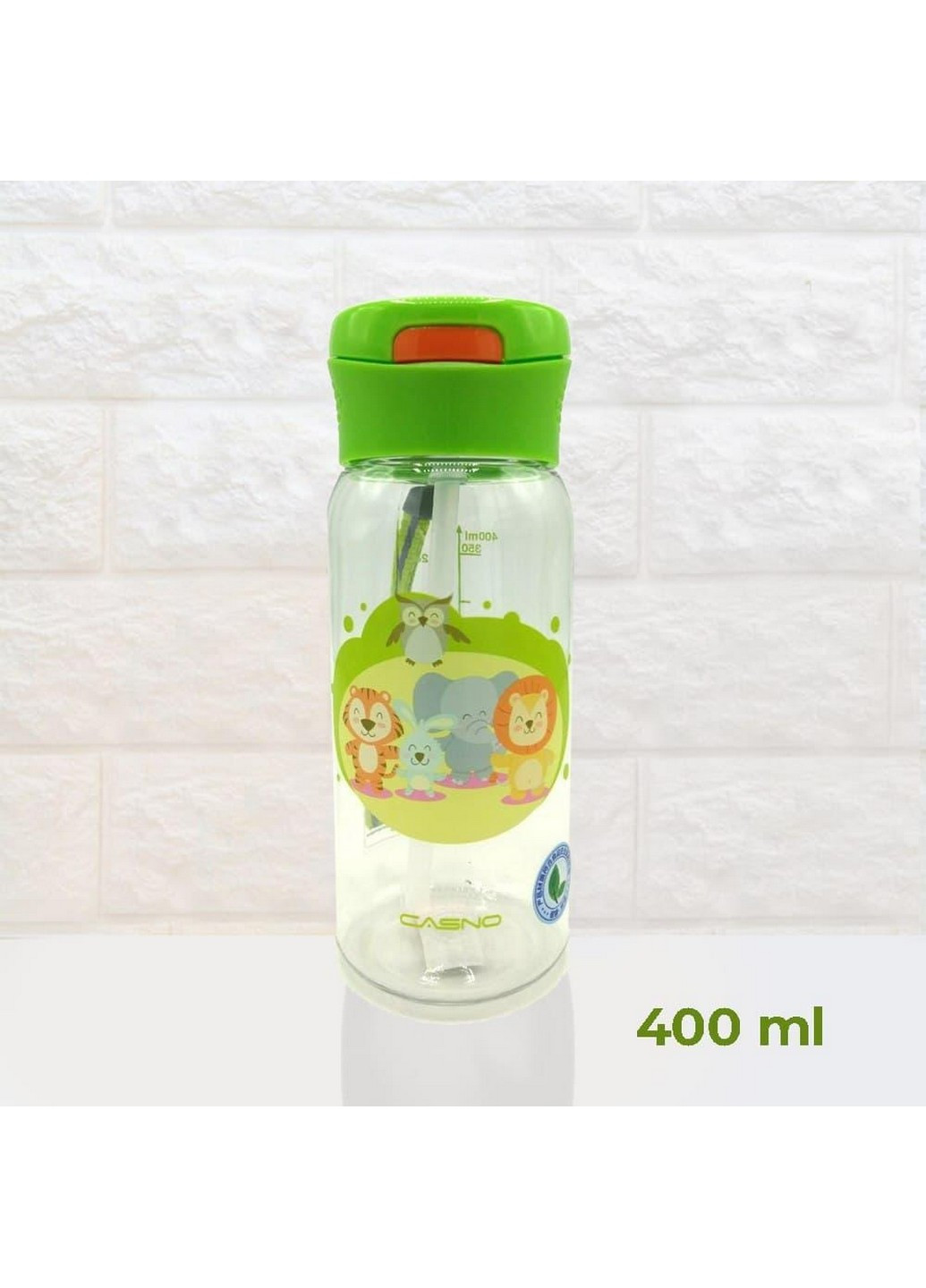 Пляшка для води спортивна 400 мл Casno (253063744)