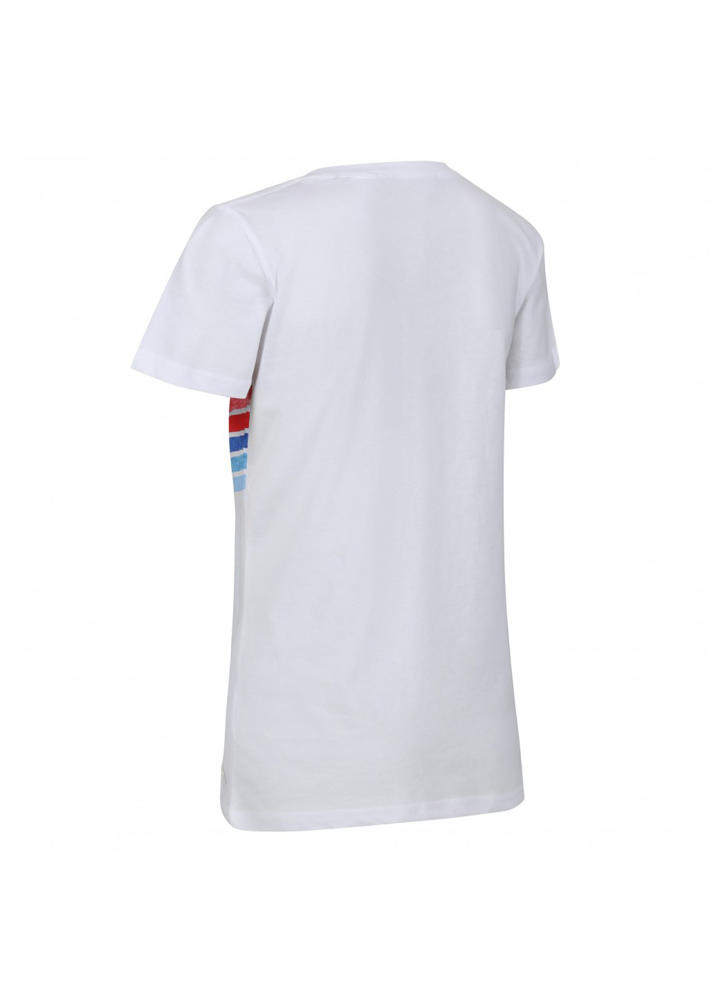 Белая летняя футболка Regatta