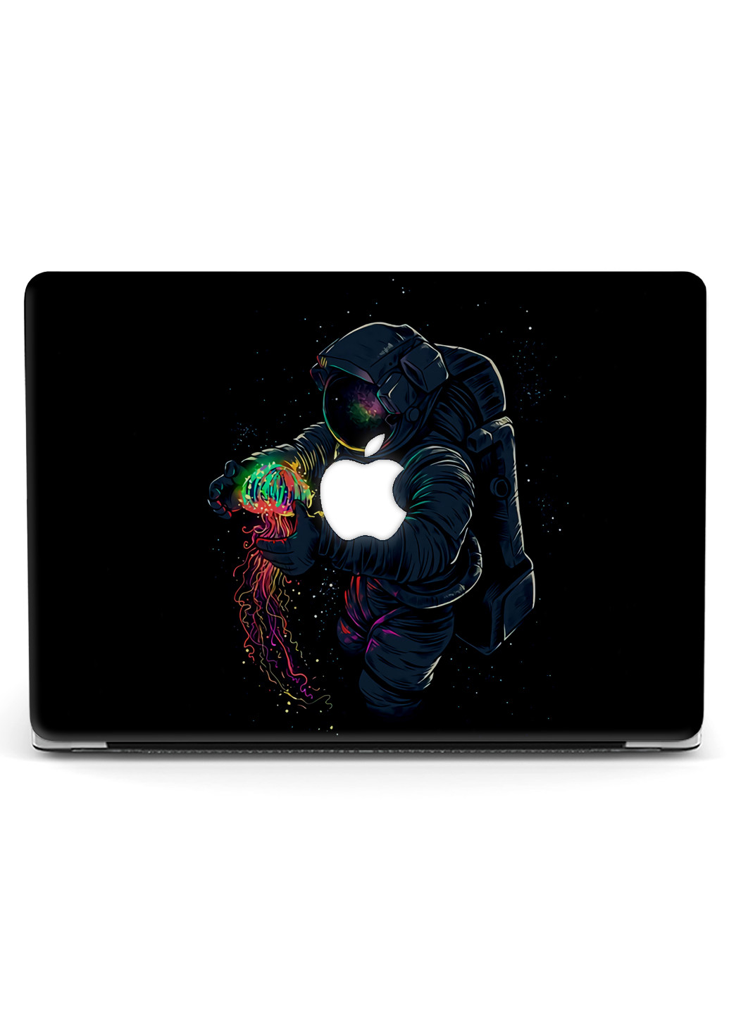 Чехол пластиковый для Apple MacBook Pro 13 A2289 / A2251 / A2338 Космонавт с яркой медузой (9772-2535) MobiPrint (218858188)