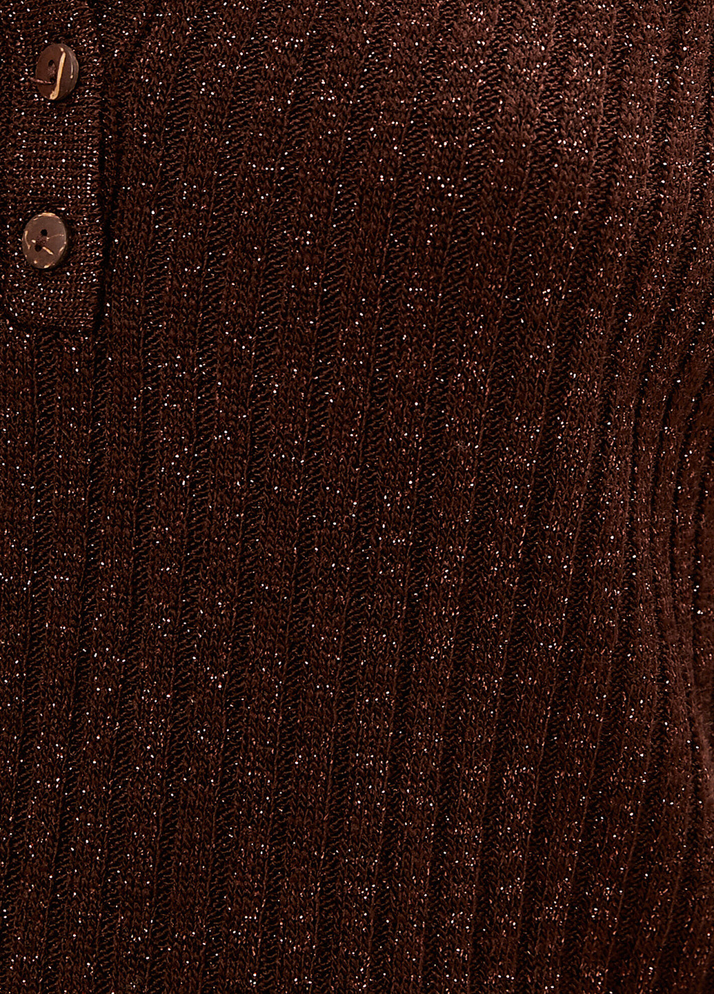 Темно-коричневый демисезонный пуловер пуловер KOTON