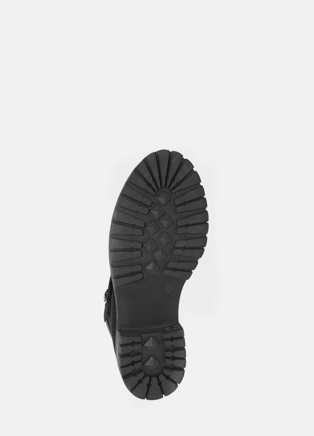 Зимние ботинки rf4232-11 черный Favi из натуральной замши