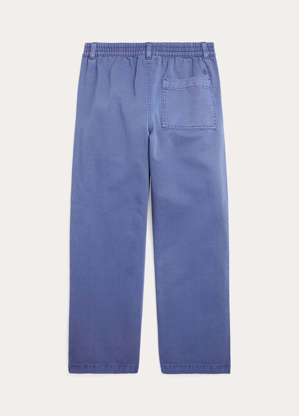 Синие кэжуал демисезонные брюки прямые Ralph Lauren