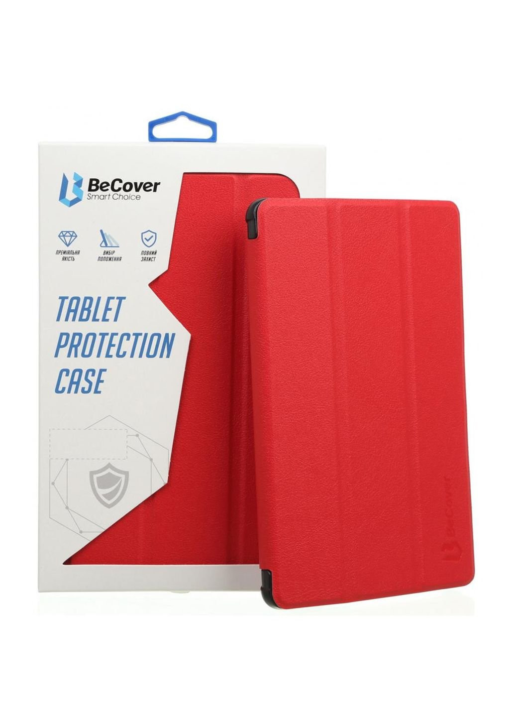 Чохол для планшета Smart Case Huawei MatePad T10s Red (705404) BeCover (250198984)