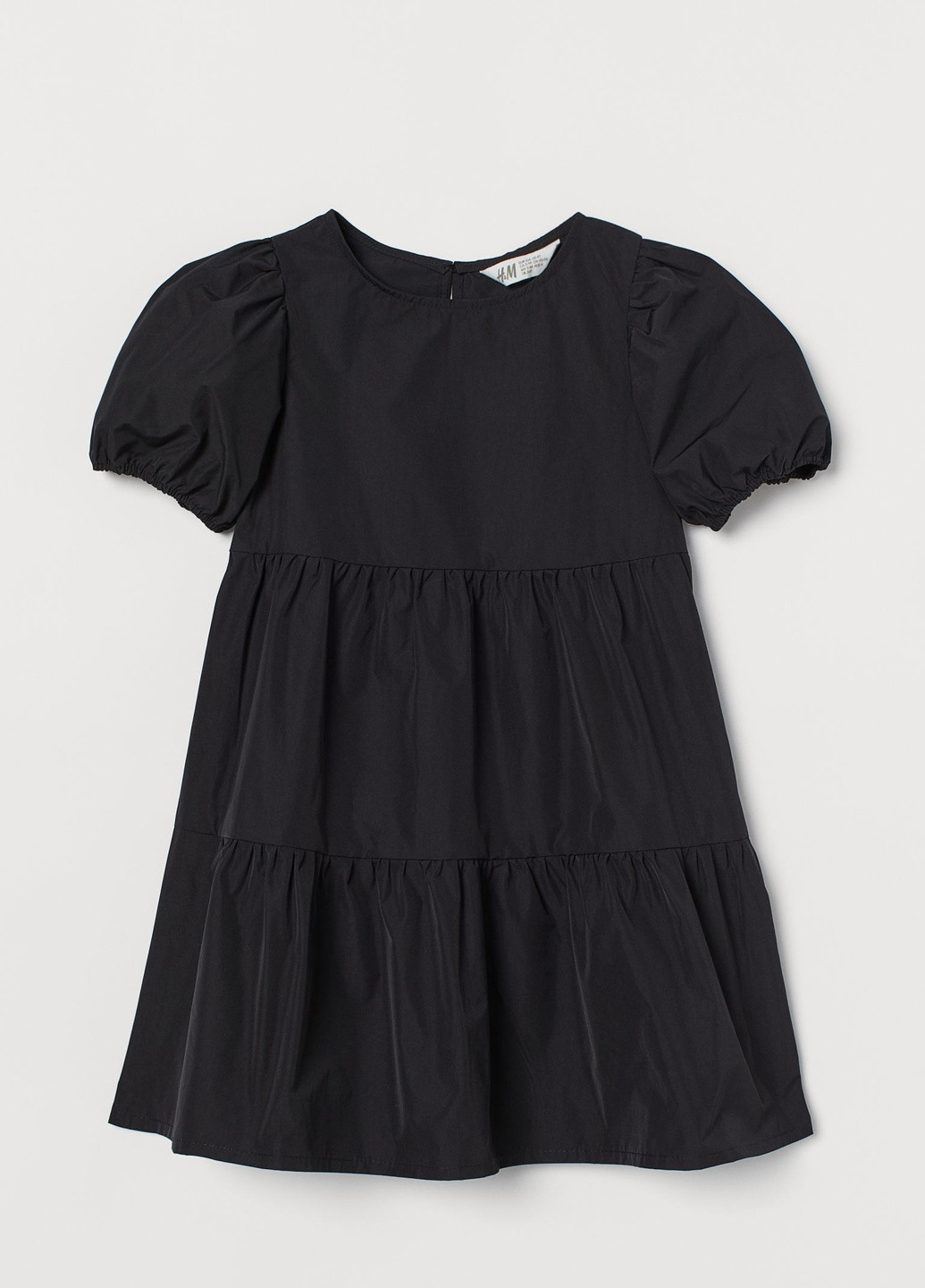 Чёрное платье H&M (236758415)