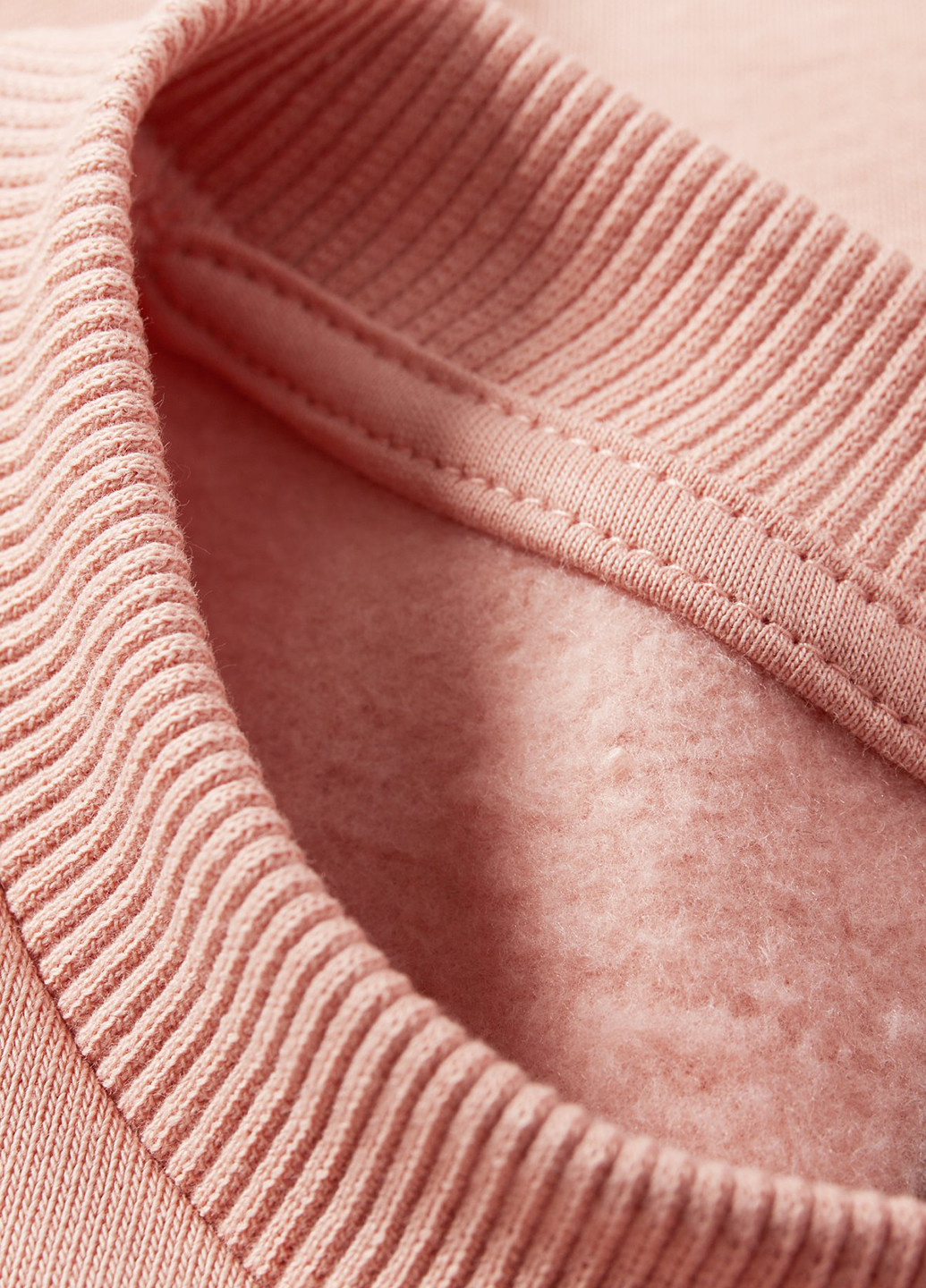 Персиковий світшот C&A малюнок без декору (362157609)