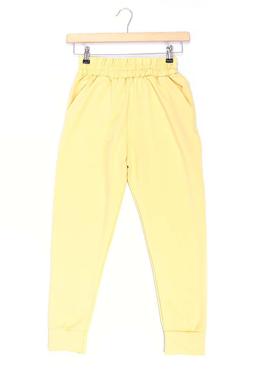 Желтые спортивные летние джоггеры брюки Yuki