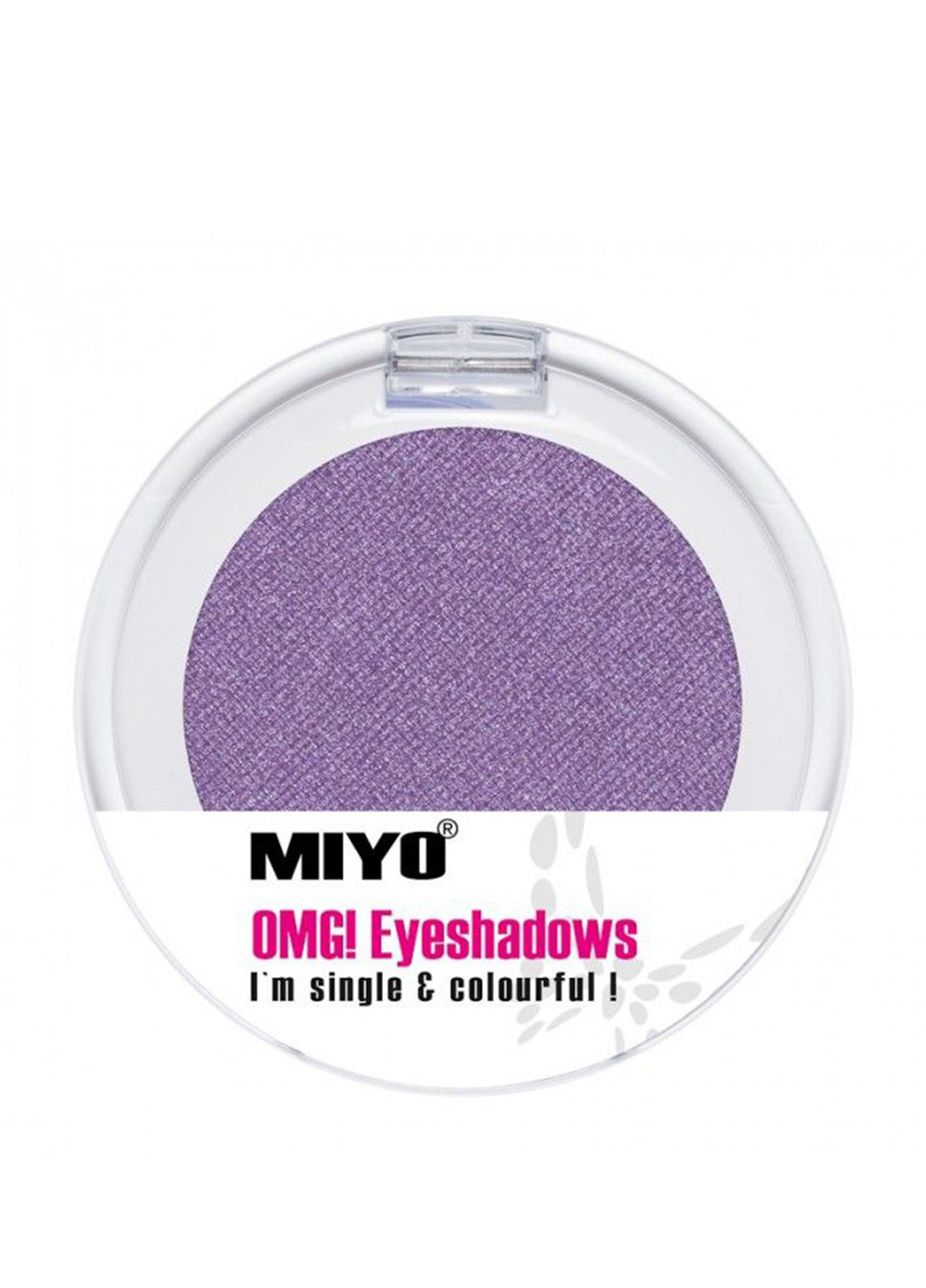 Тіні для повік Omg! Eyeshadows №19, 3 г Miyo (75098482)