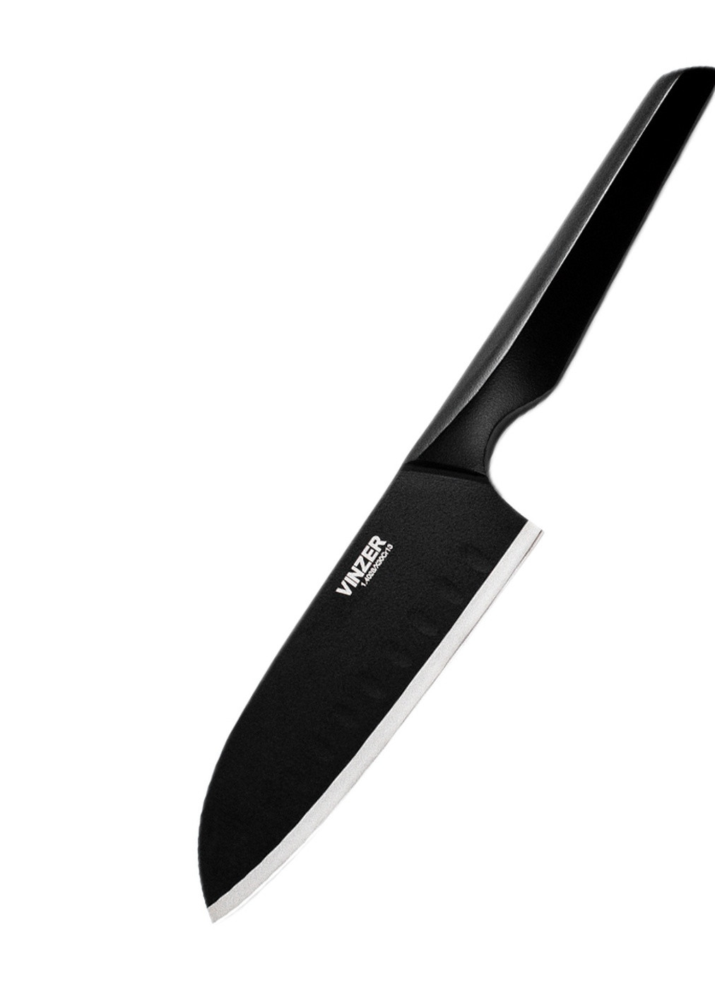 Нож Santoku Geometry Nero Line 12,7 см (89301) Vinzer (253977152)