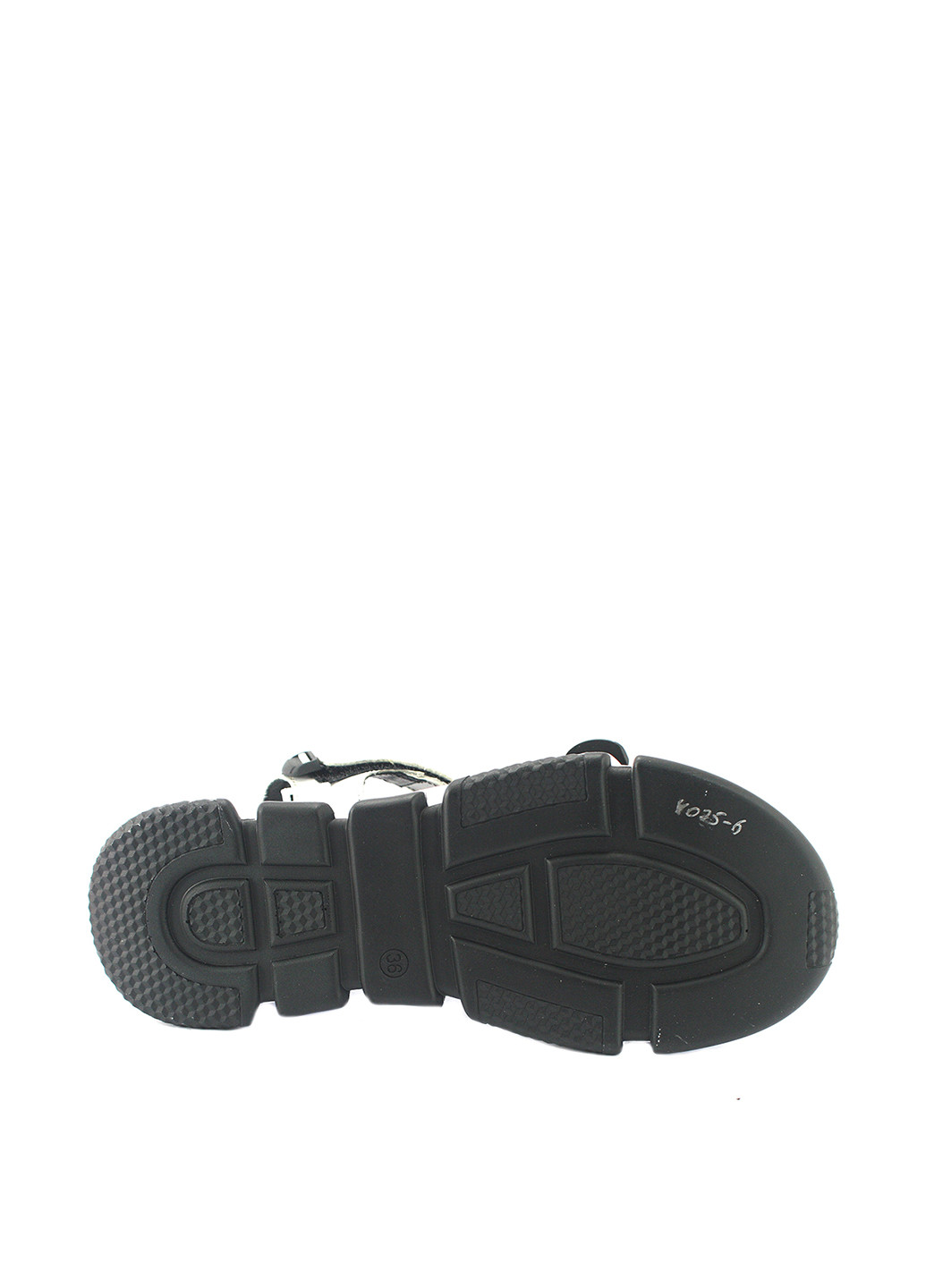 Серые босоножки Mila на липучке с аппликацией