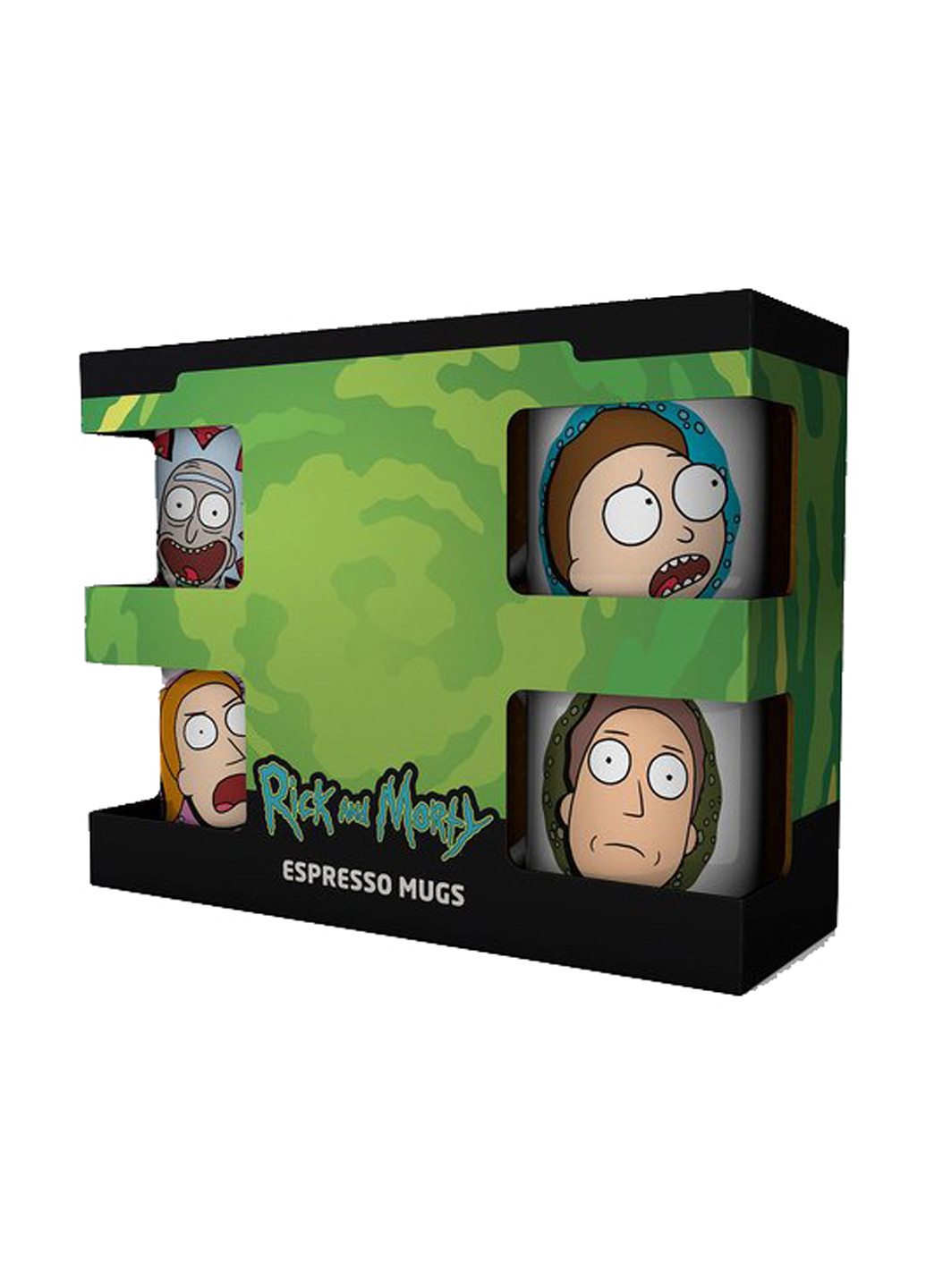 Подарунковий набір Rick And Morty - Characters Gbeye малюнки комбіновані