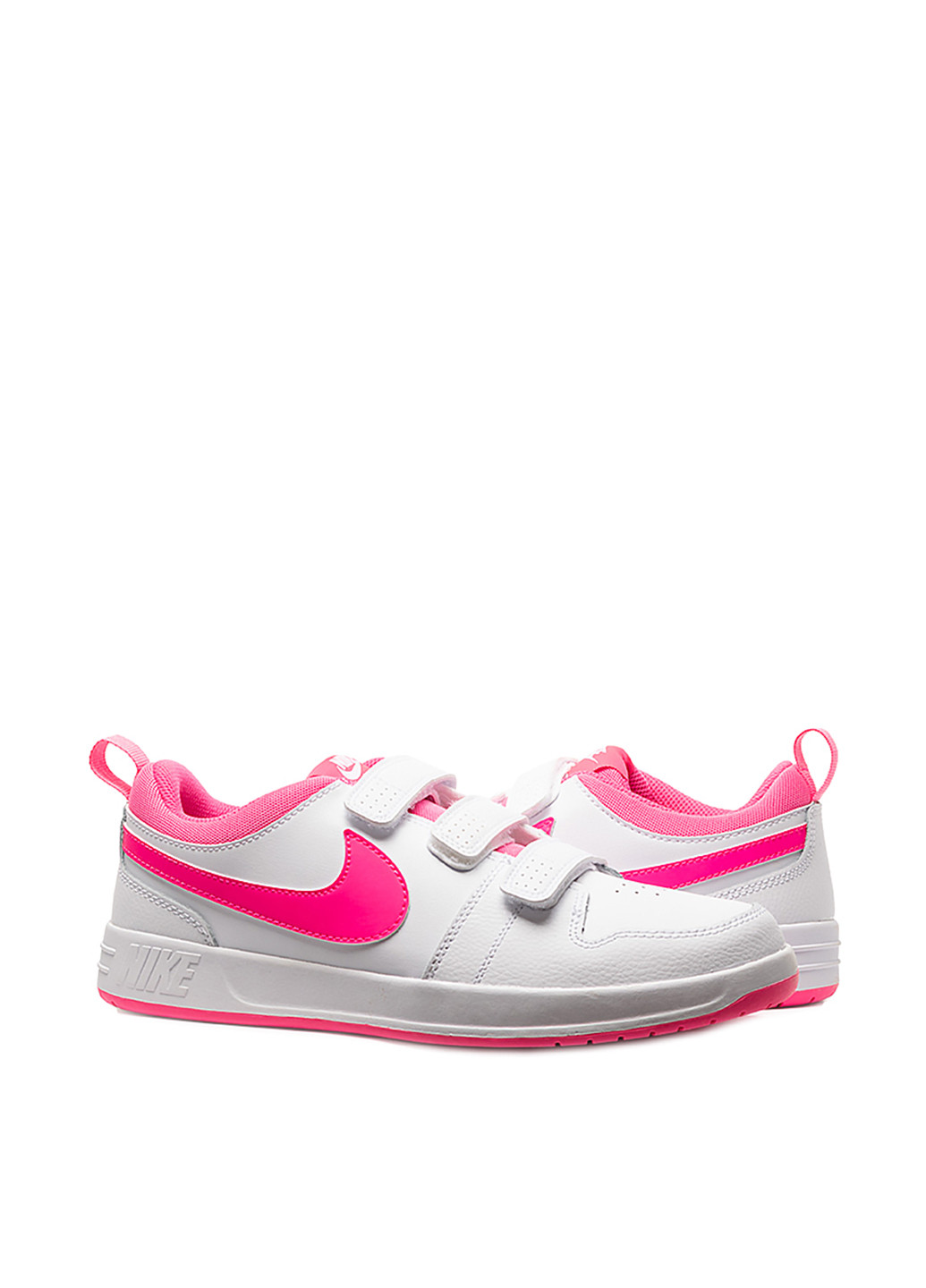 Розовые всесезонные кроссовки Nike PICO 5 GS