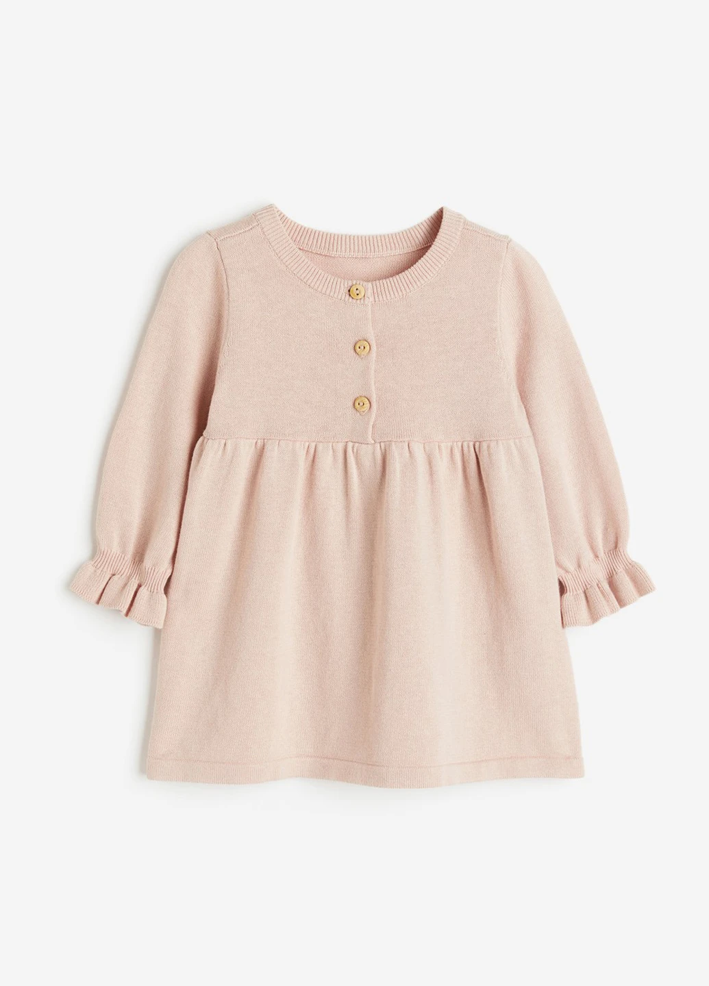 Пудрова сукня H&M (299190144)