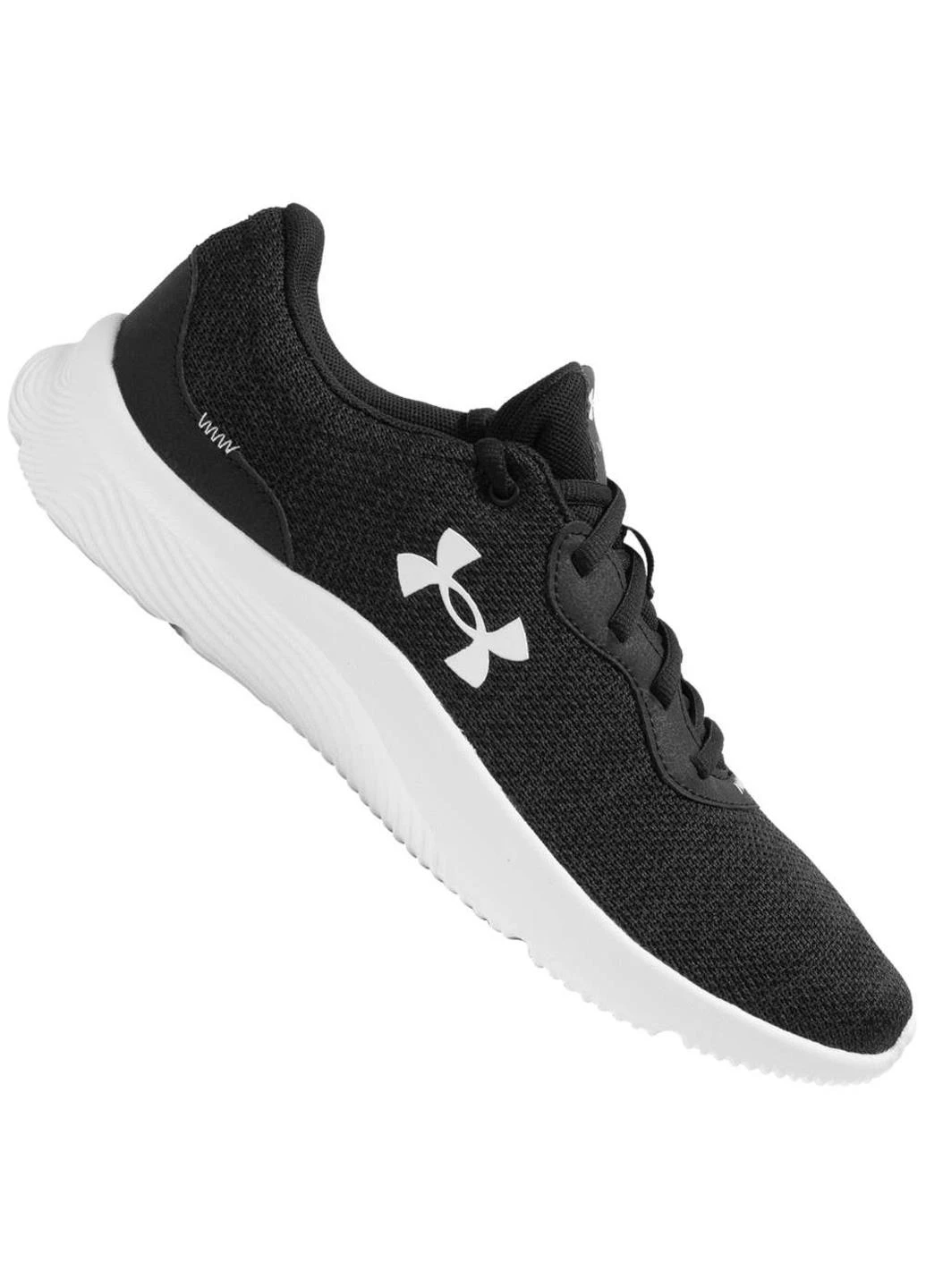 Чорні кросівки 3024134-001 демісезон Under Armour MOJO