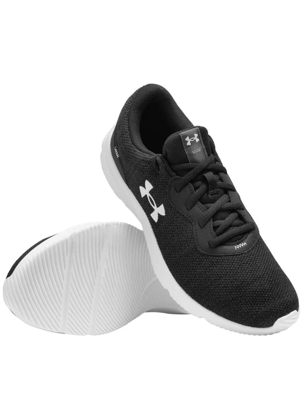 Чорні кросівки 3024134-001 демісезон Under Armour MOJO