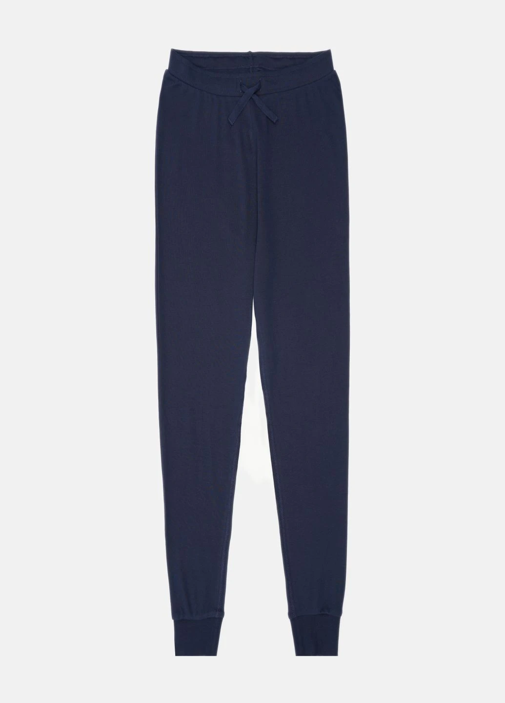 Темно-синие домашние демисезонные брюки H&M