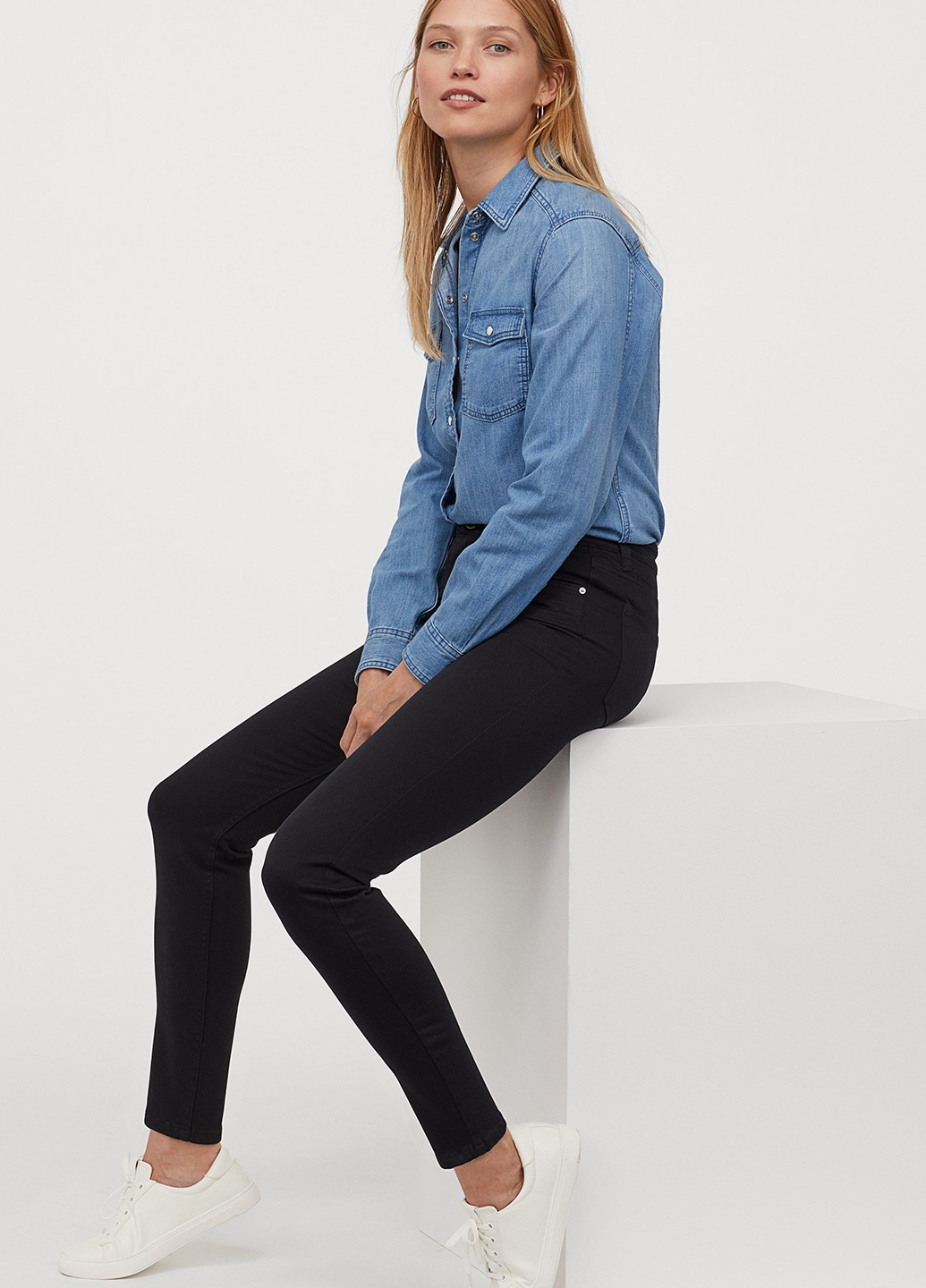 Джинси H&M - (371655075)