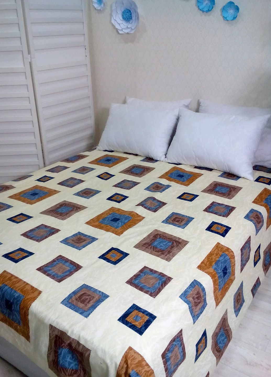 Простынь на резинке, 90х200 см Bilana (47269983)