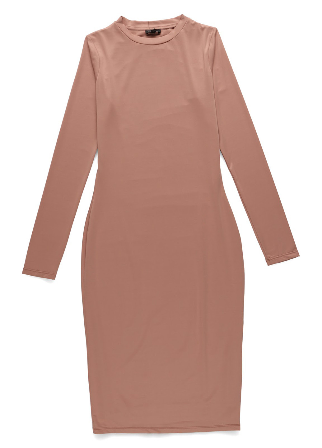 Пудровое кэжуал платье силуэтная River Island однотонное