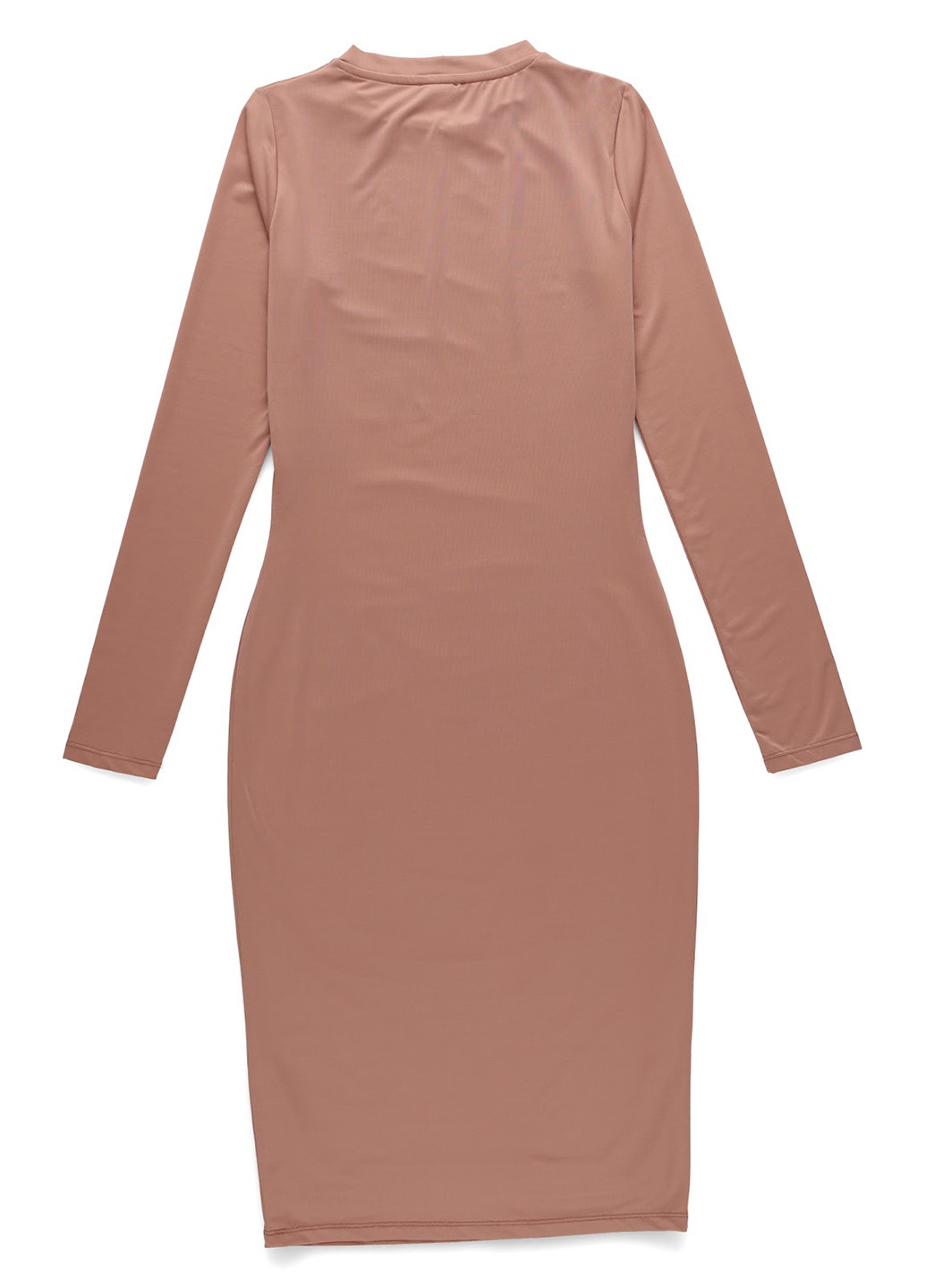 Пудровое кэжуал платье силуэтная River Island однотонное