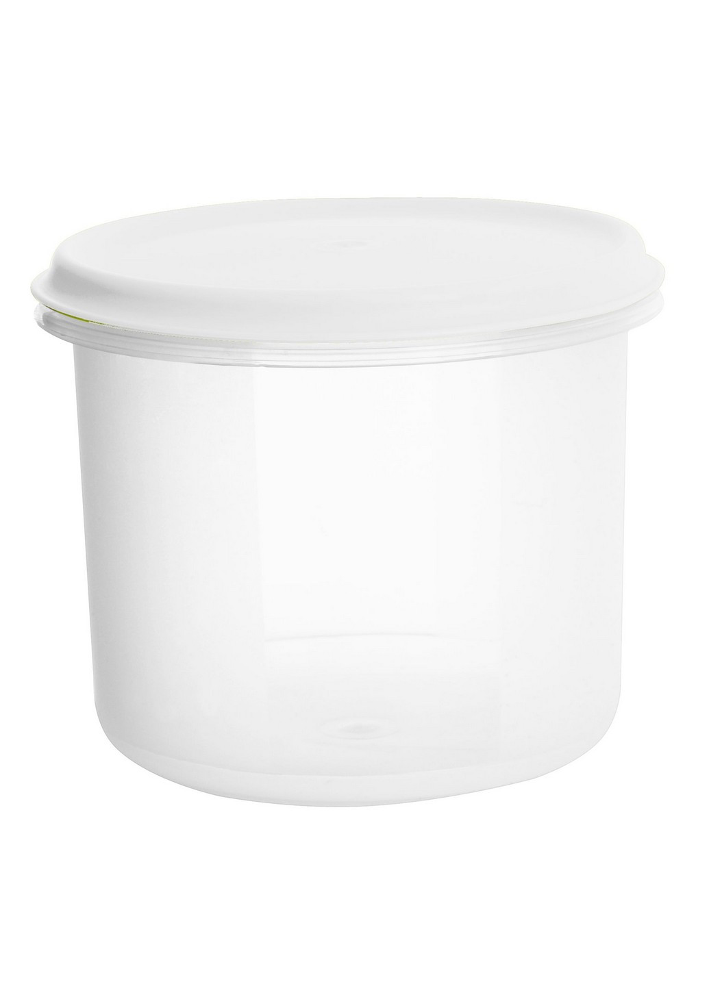 Емкость для морозилки круглая "MARGERIT" 0.5л прозрачная (TEA-1752) Plast Team (217310040)