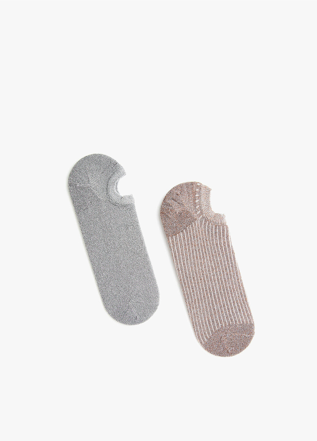 Шкарпетки (2 пари) KOTON смужки комбіновані повсякденні