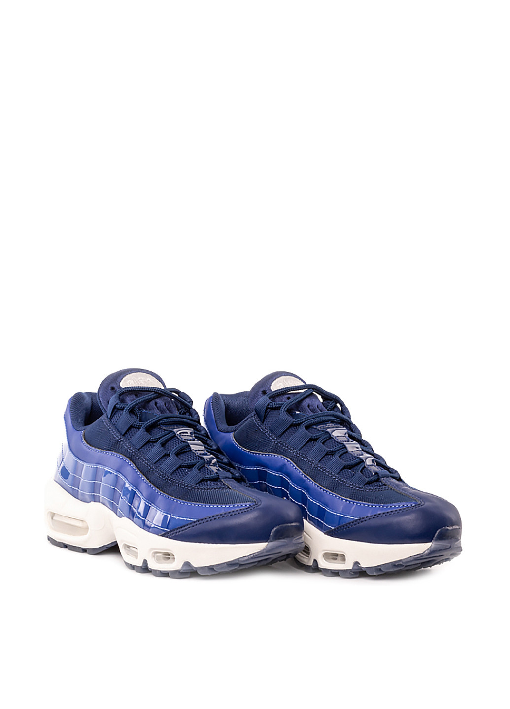 Синій осінні кросівки Nike WMNS AIR MAX 95 SE