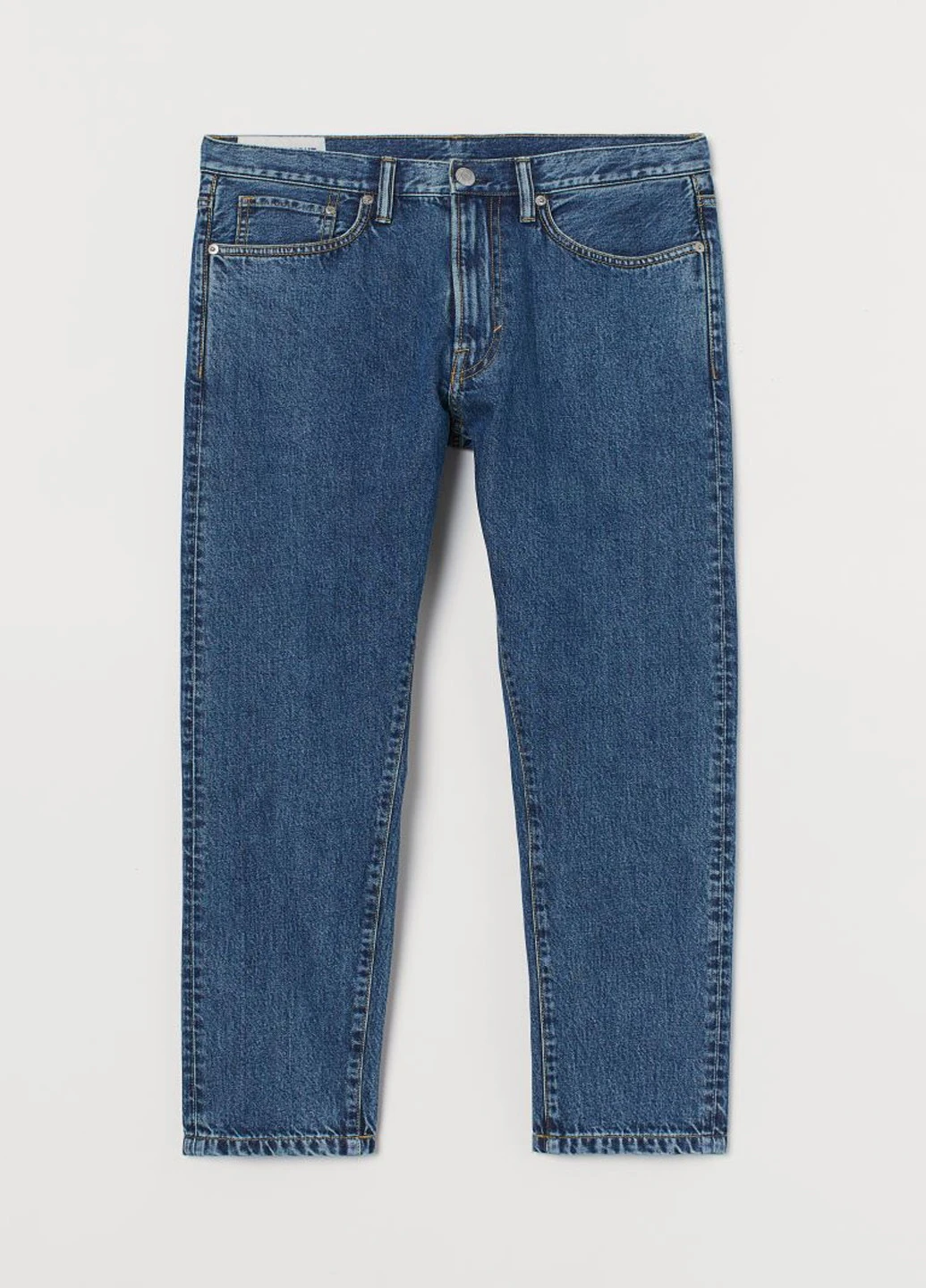 Синие демисезонные джинсы H&M