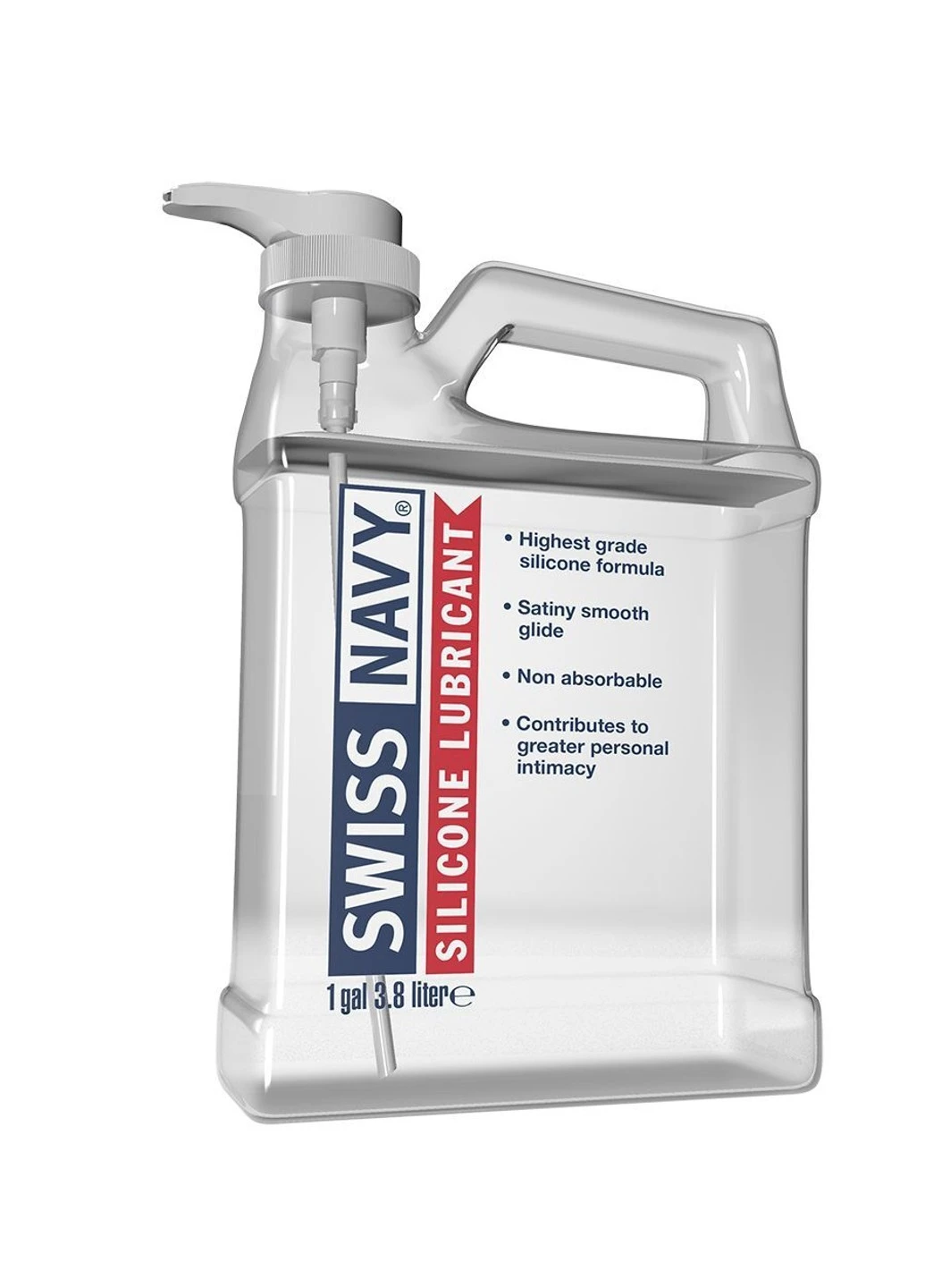 Лубрикант на силіконовій основі Silicone 3,8 л Swiss Navy (254583397)