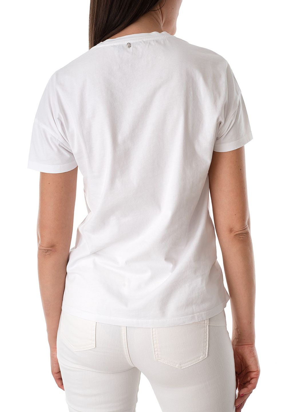 Біла літня футболка жіноча Marc Aurel