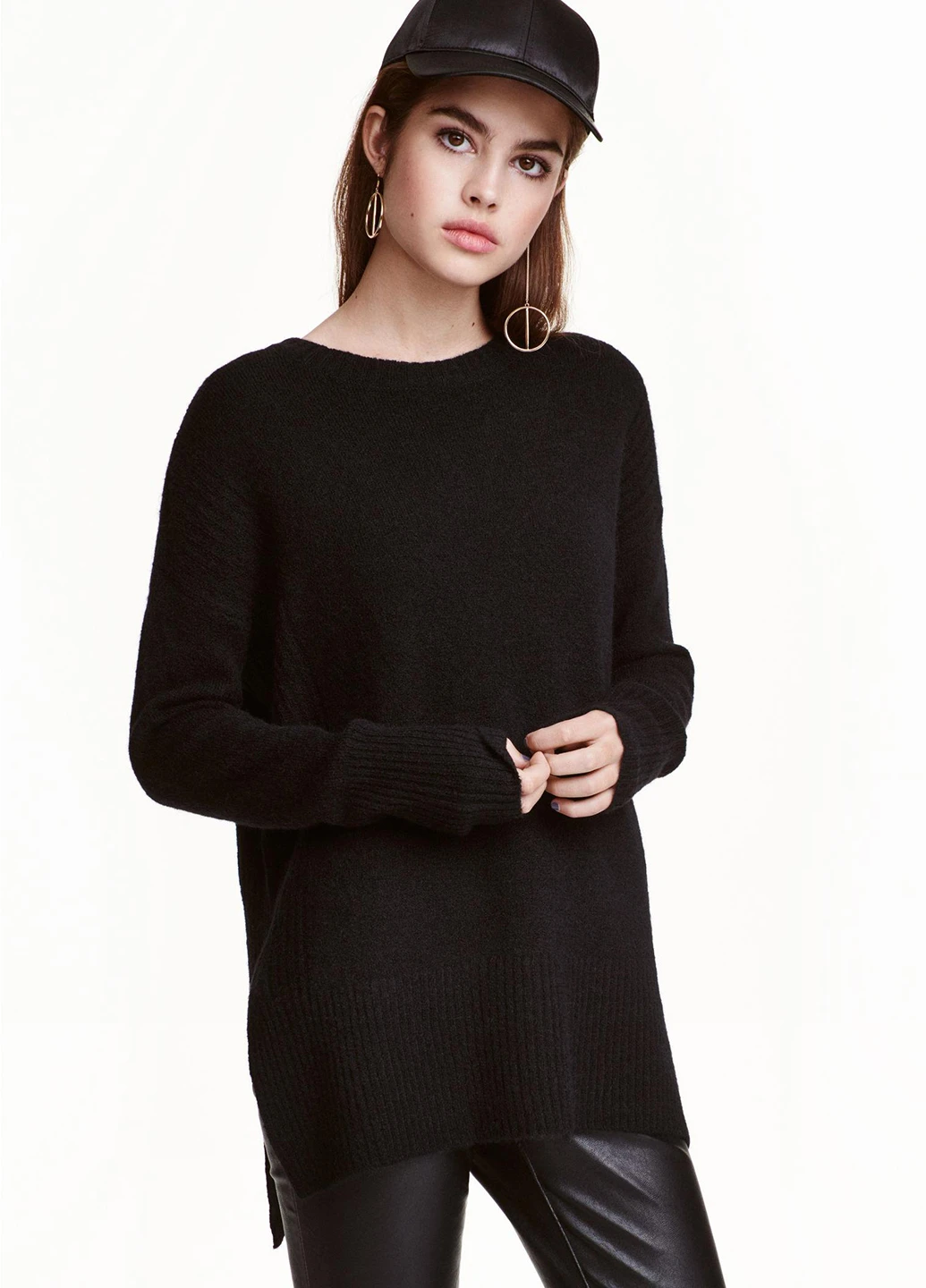 Чорний демісезонний джемпер джемпер H&M