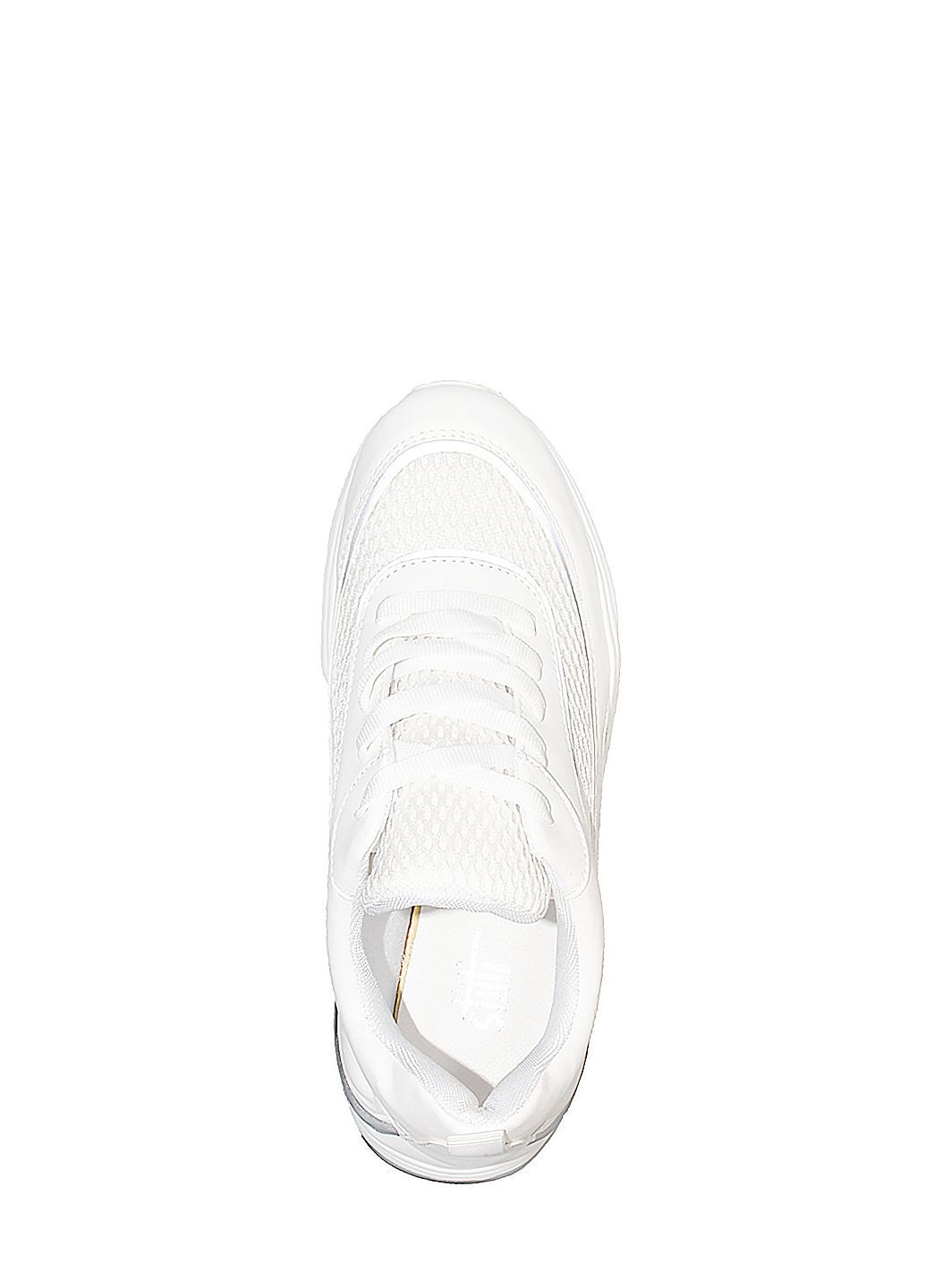 Білі осінні кросівки 389-8 white Stilli