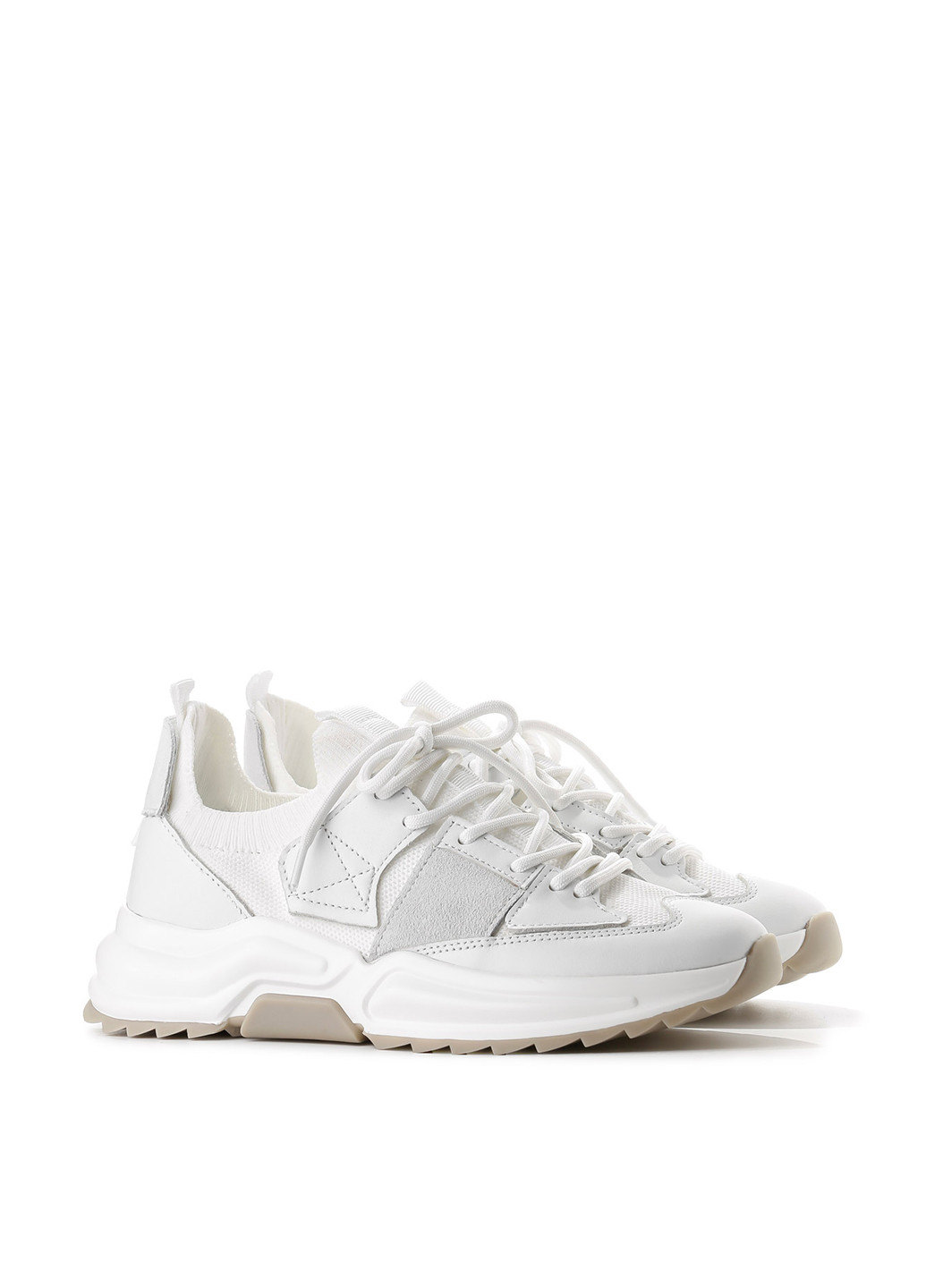 Кроссовки Ilvi белые демисезоны (259469021)