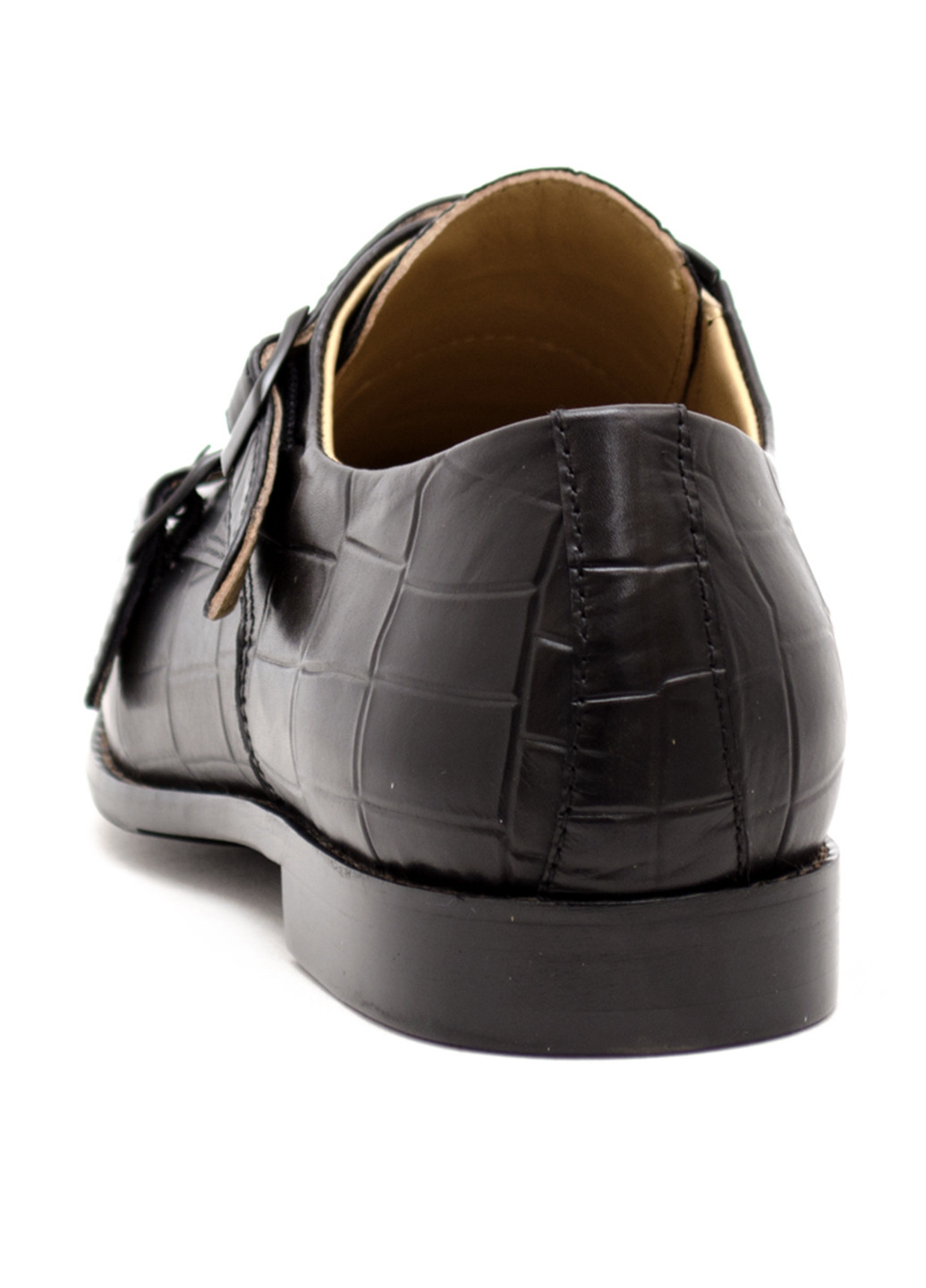 Черные кэжуал туфли Basconi с ремешком