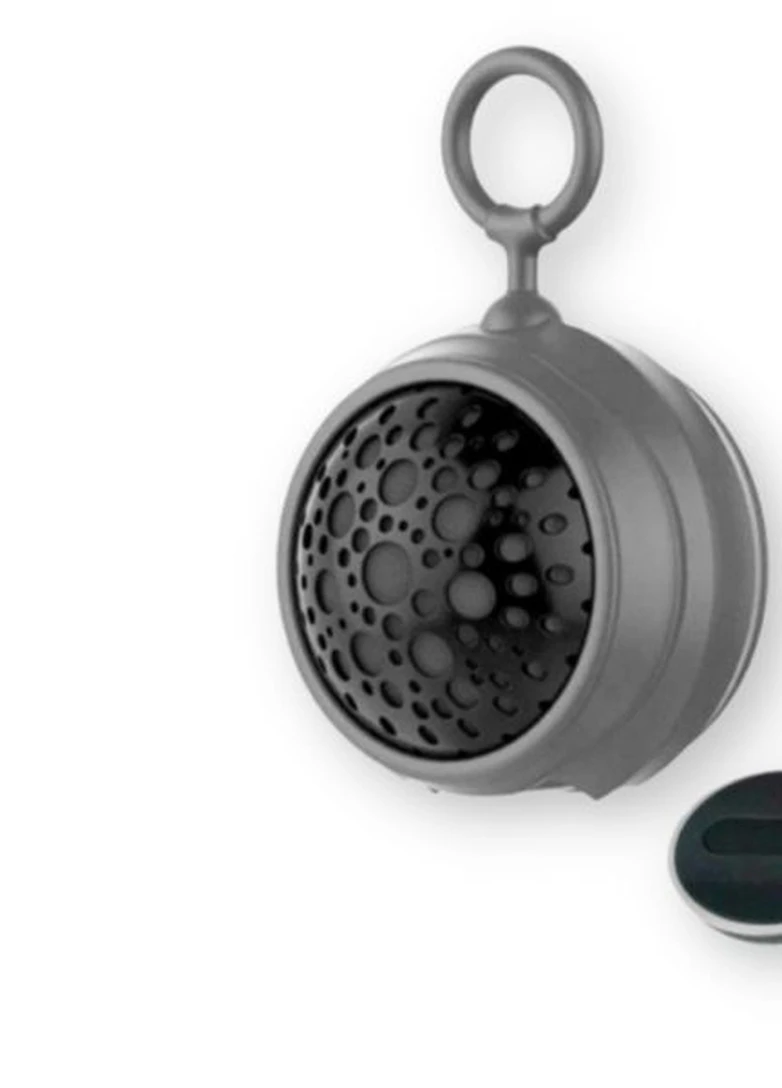 Портативная колонка Wave-110 5Вт две половинки USB, AUX, FM, Bluetooth черная (lp-89495) XPRO (254257054)