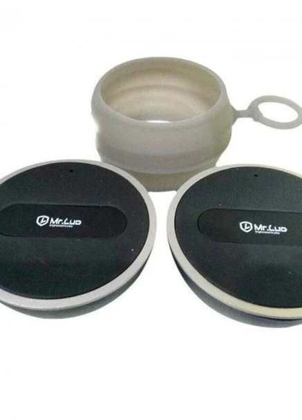 Портативная колонка Wave-110 5Вт две половинки USB, AUX, FM, Bluetooth черная (lp-89495) XPRO (254257054)