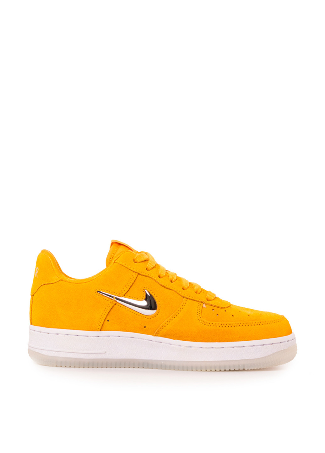 Желтые демисезонные кроссовки Nike