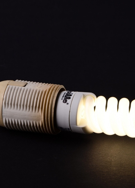 Лампа энергосберегающая E27 PL-SP 12W/864 techno Brille (253965308)