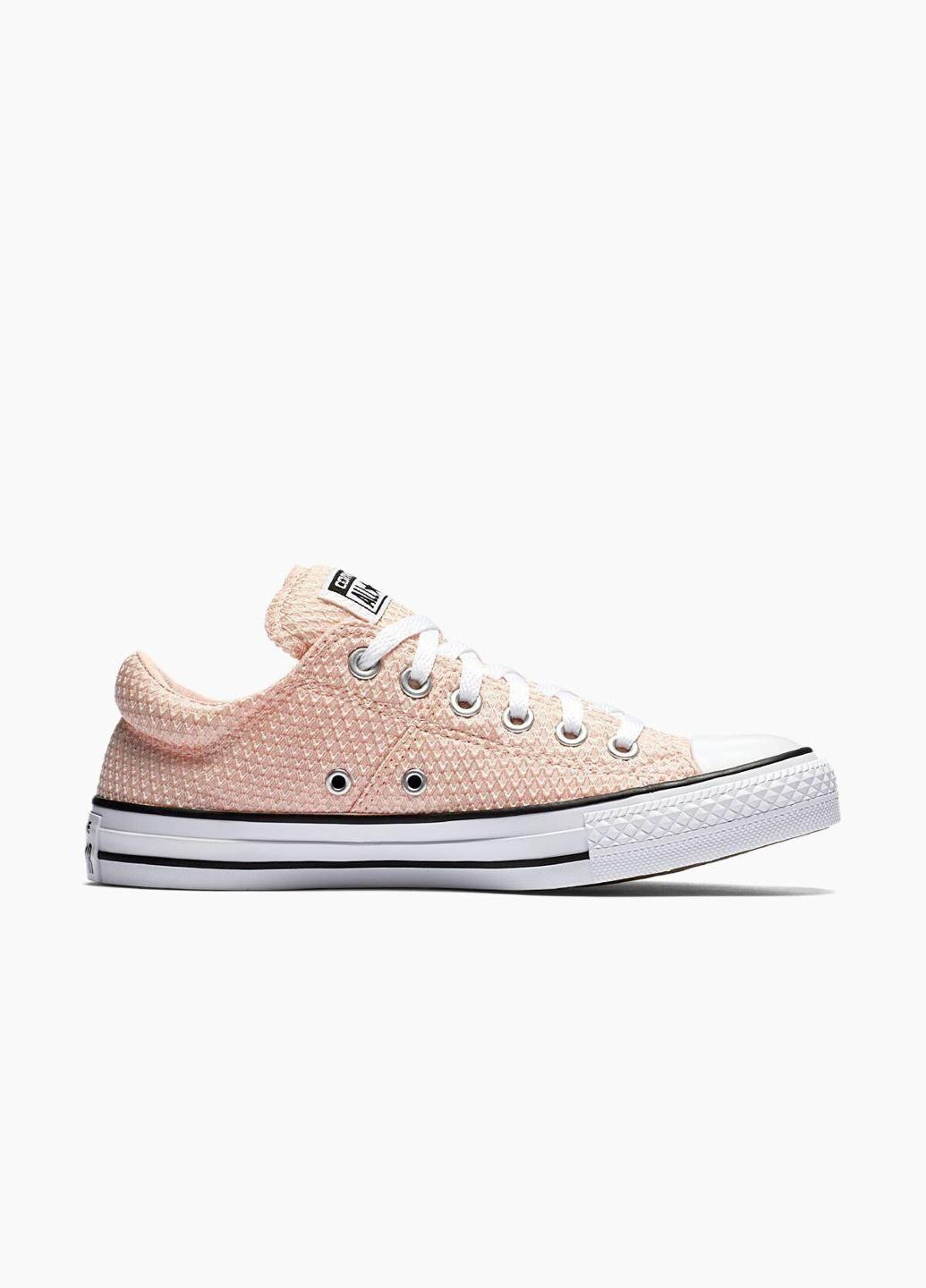 Розовые кеды 555860f Converse CHUCK TAYLOR MADISON