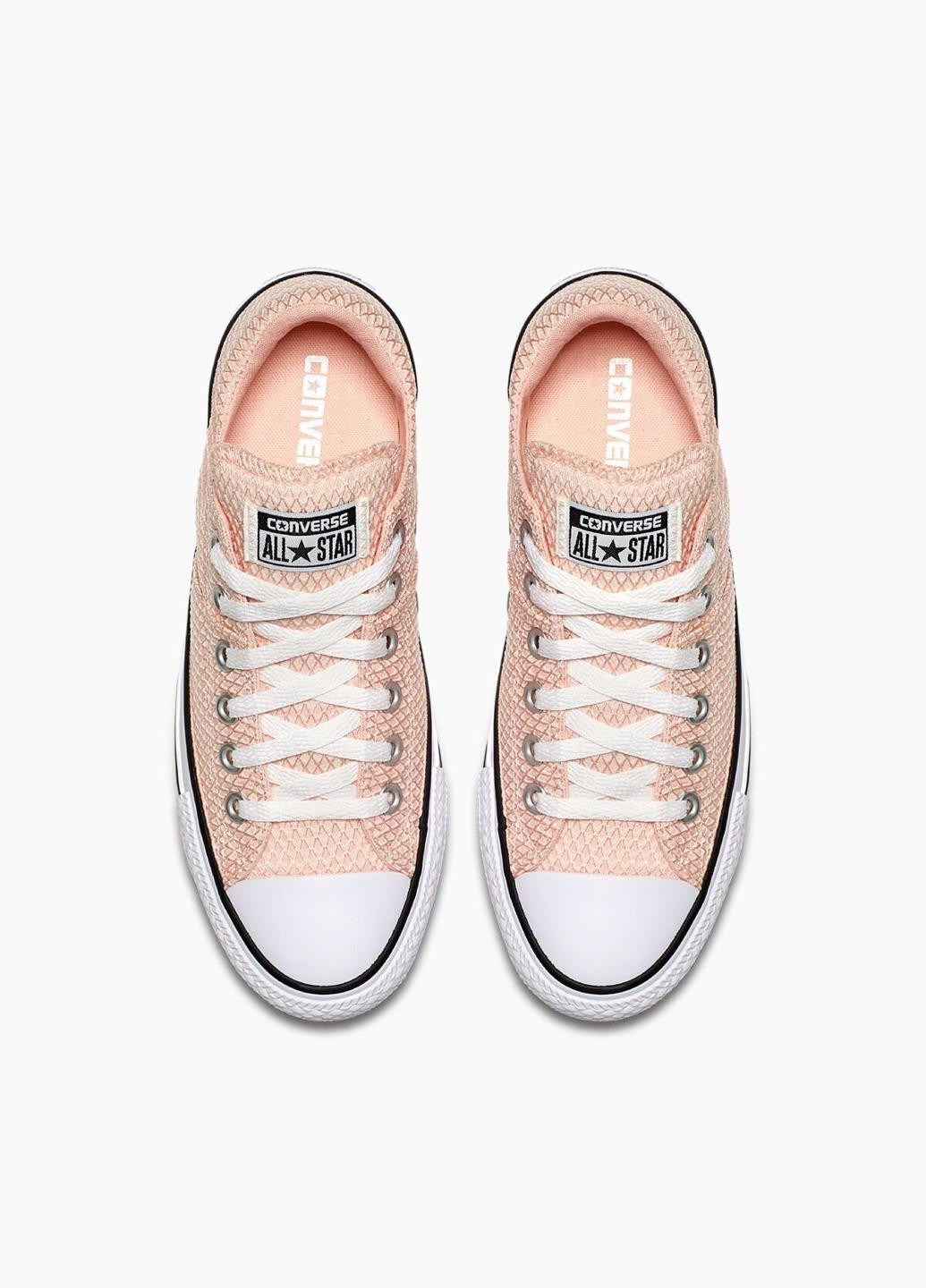 Розовые кеды 555860f Converse CHUCK TAYLOR MADISON