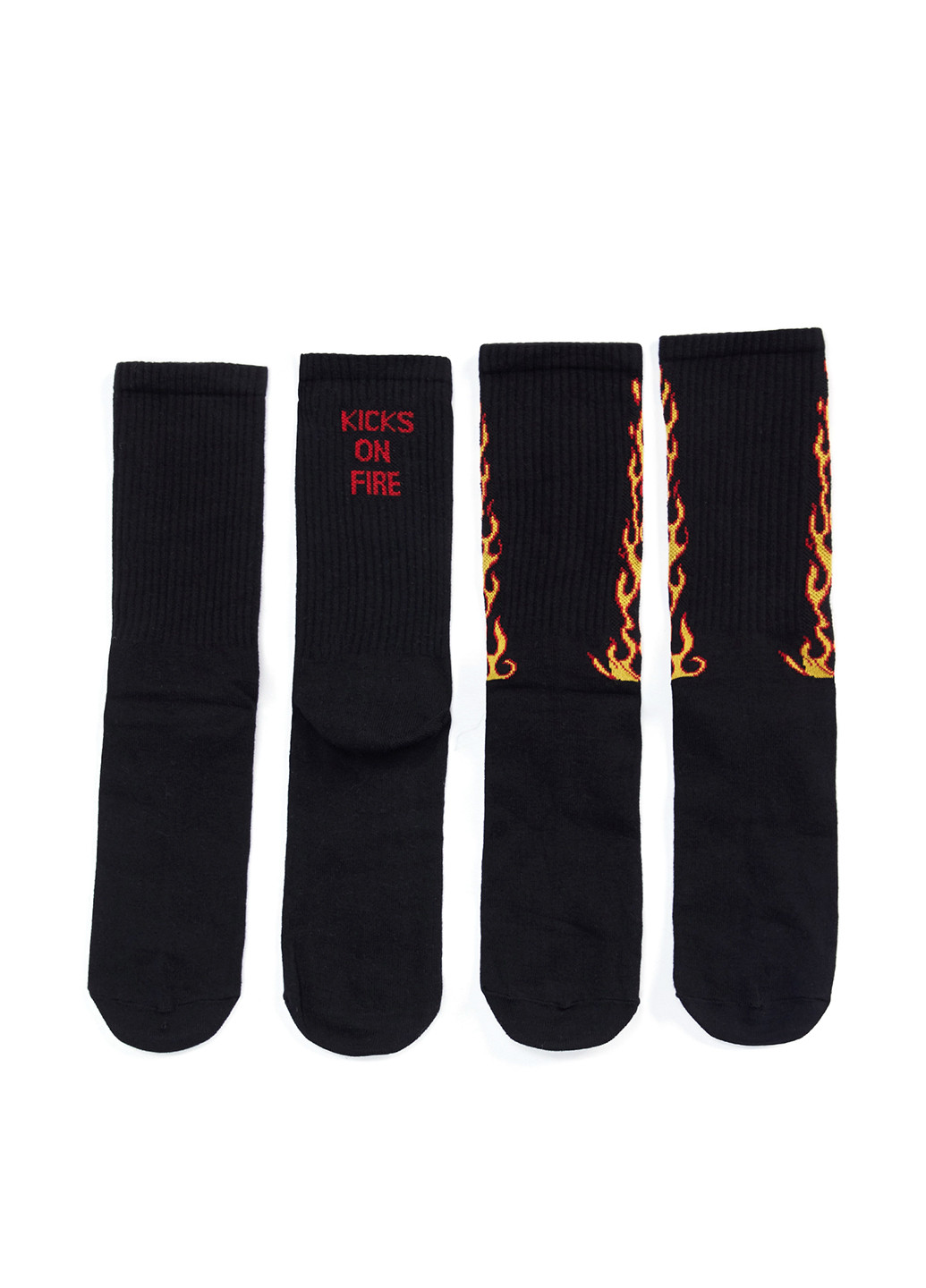 Шкарпетки(4шт) DeFacto чорні повсякденні