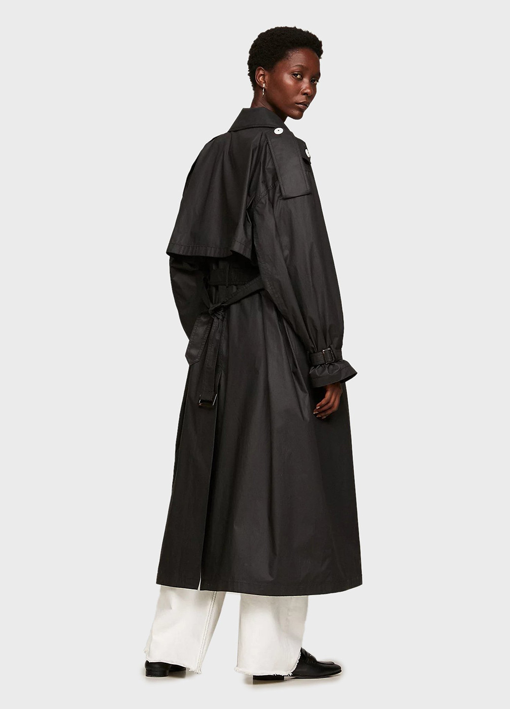 Плащ Tommy Hilfiger тренчкот на пуговицах демисезон (307009192)