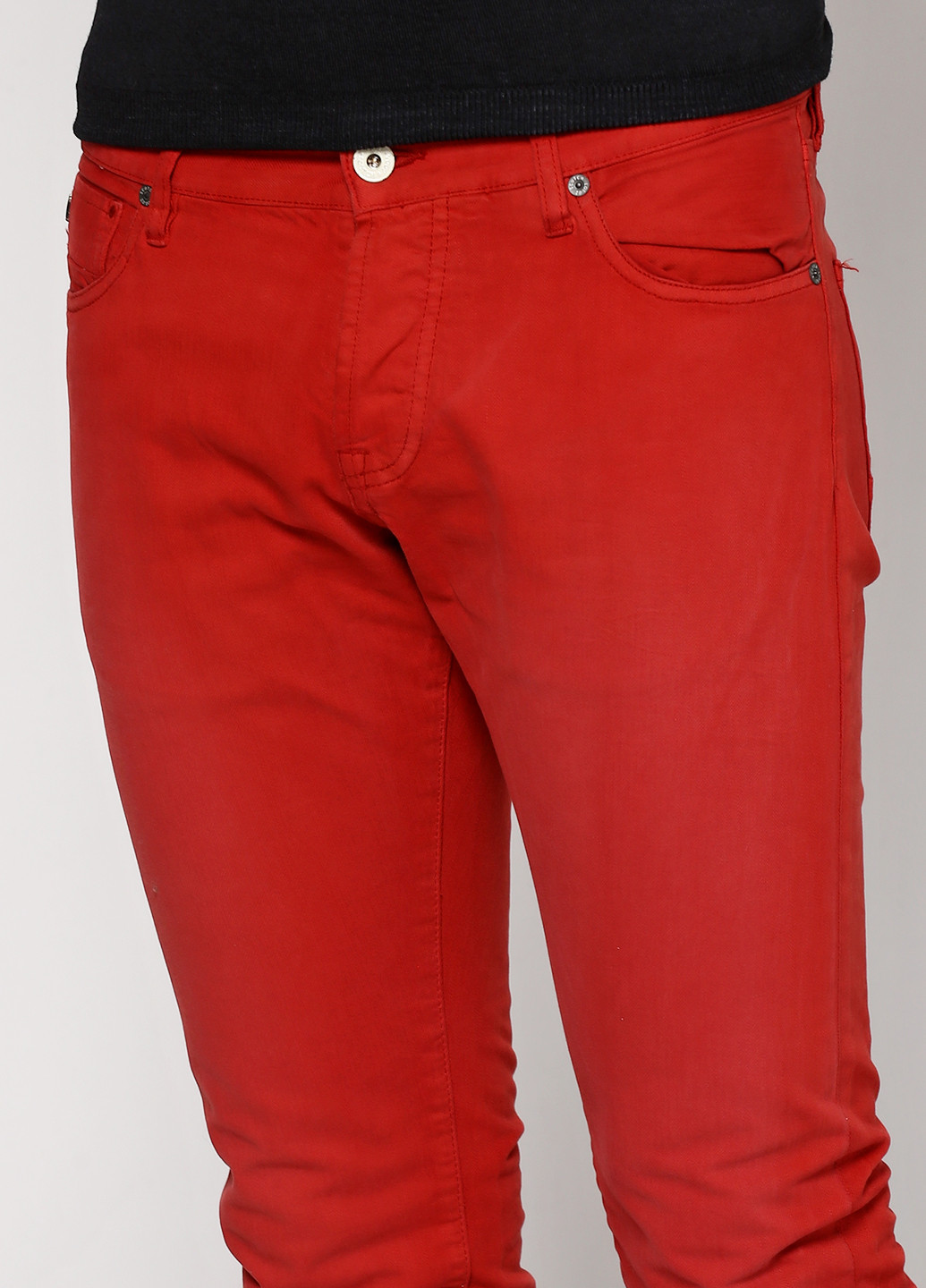 Красные кэжуал летние прямые брюки Scotch & Soda