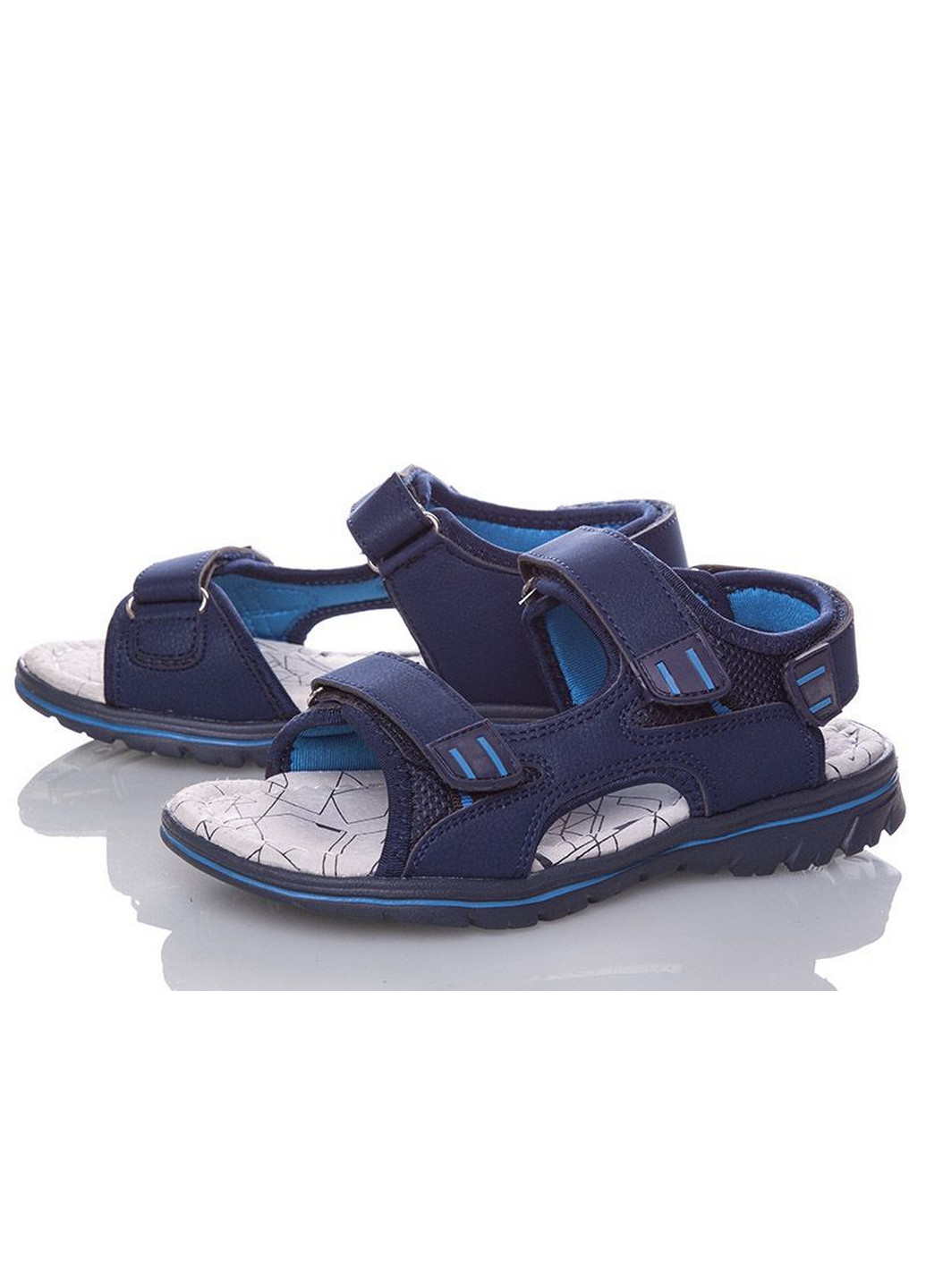 Синие кэжуал сандалии z506-blue-b 37 синий Clibee