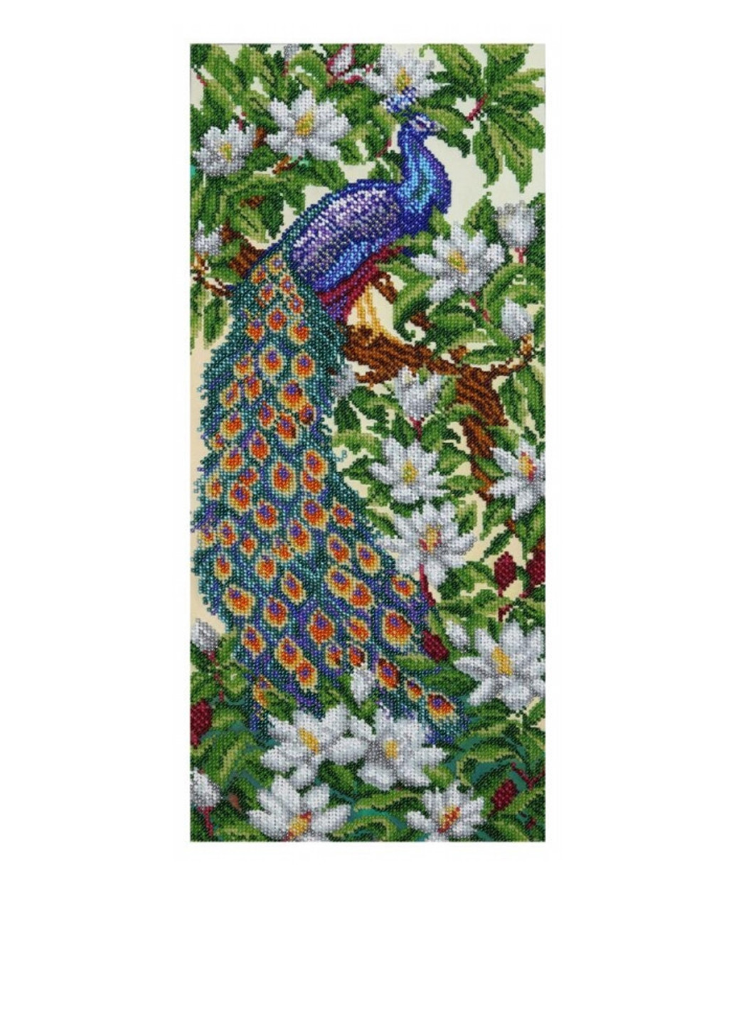 Схема для вышивки бисером Райский сад, 20х45 см ВДВ (286186364)
