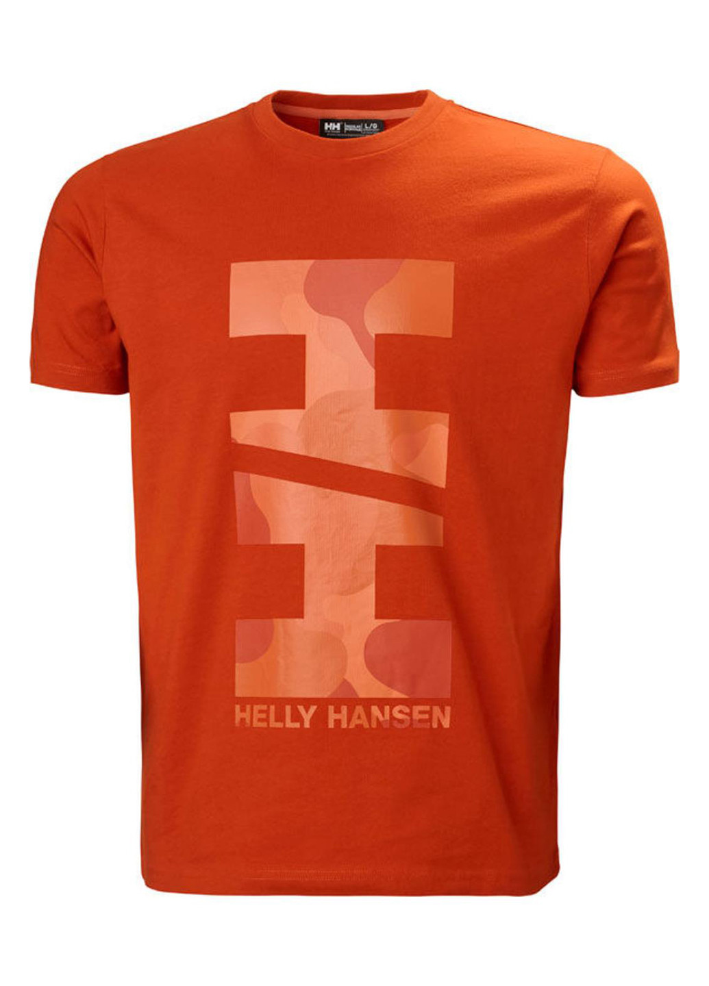 Красная футболка 53976-308 Helly Hansen MOVE COTTON T-SHIRT