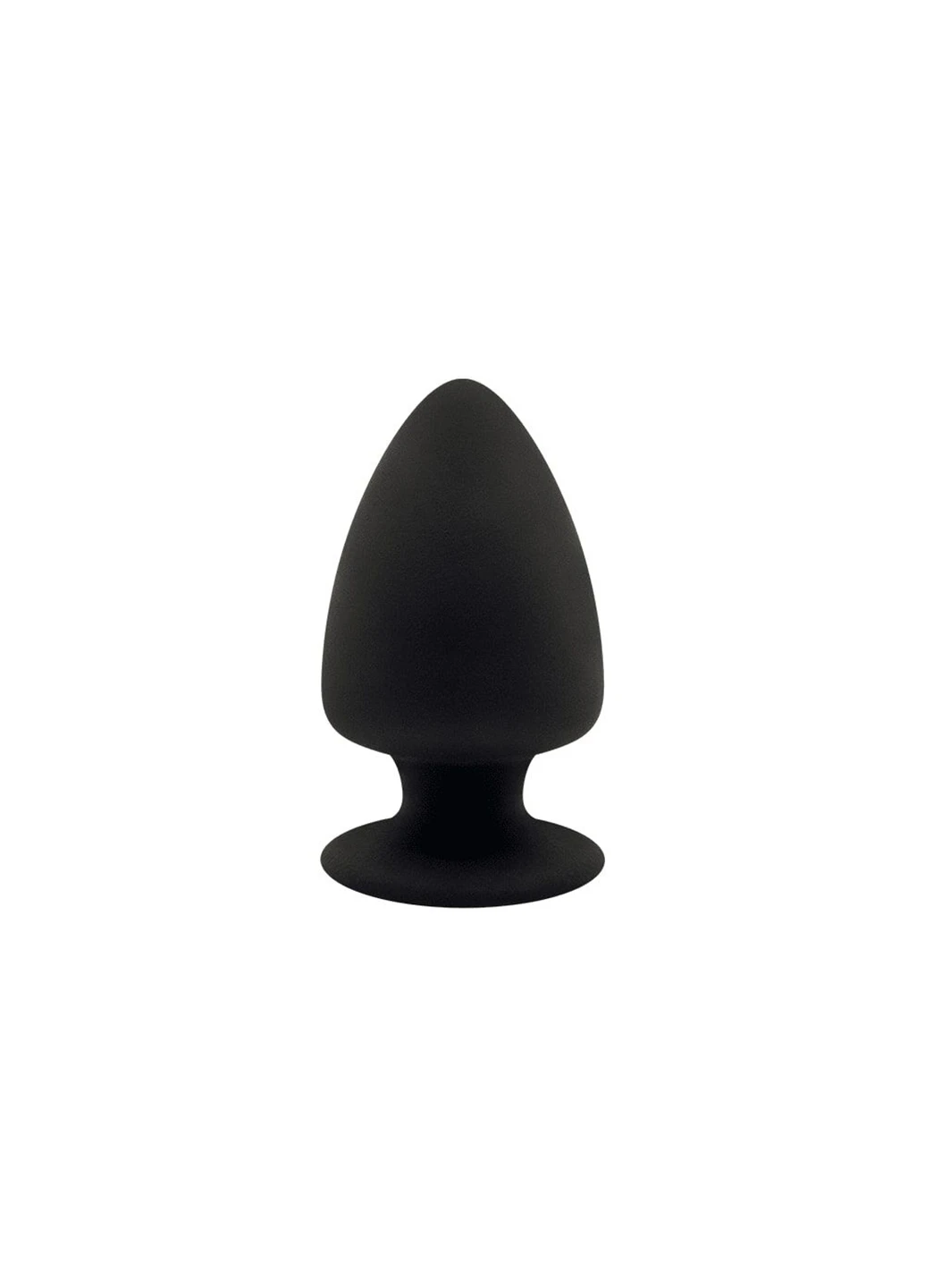 Анальная пробка (Model 1 size XS) двухслойная, силикон+Silexpan, диаметр 4,5см Silexd (254152490)