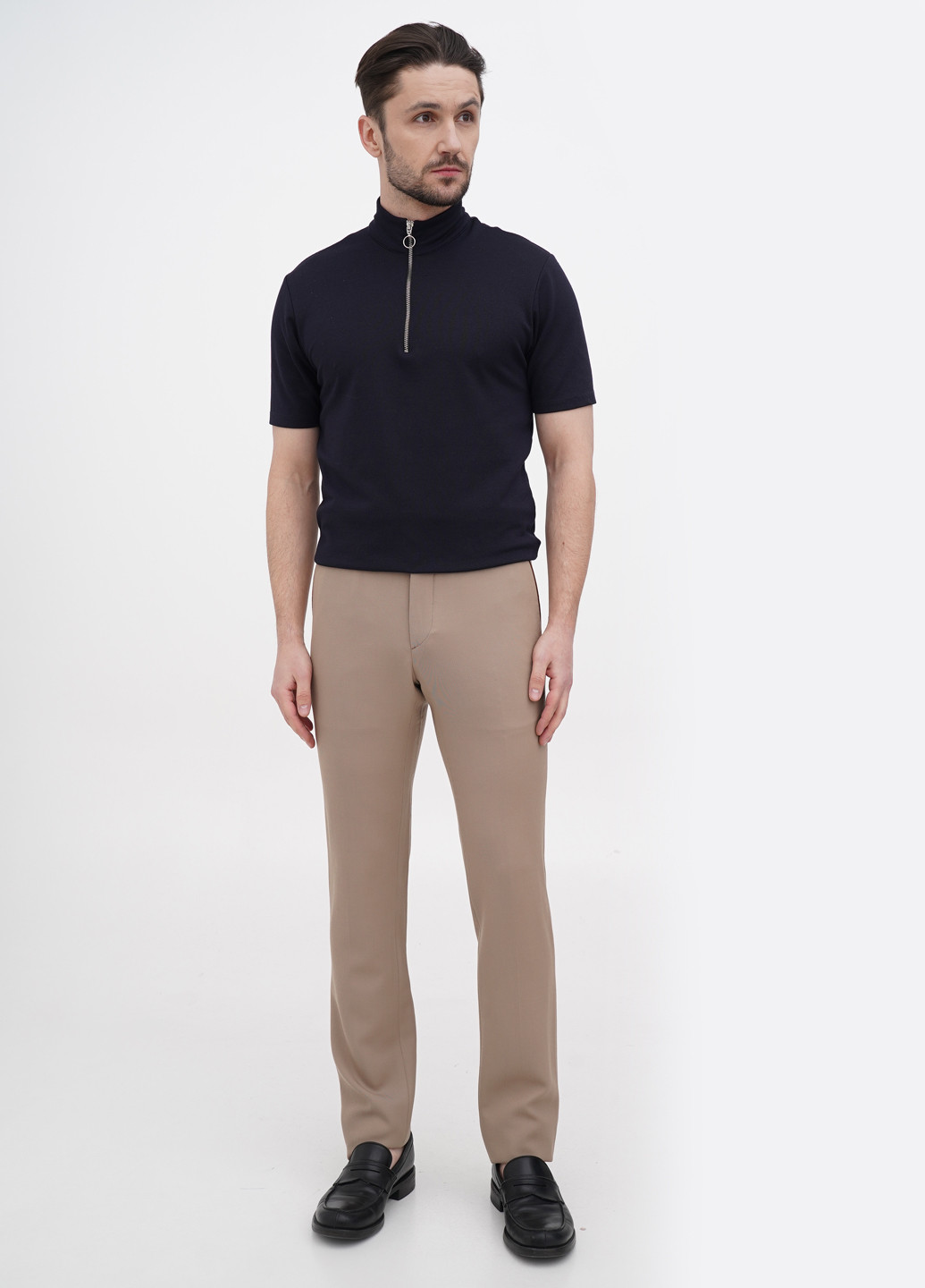 Горчичные кэжуал демисезонные прямые брюки Ralph Lauren